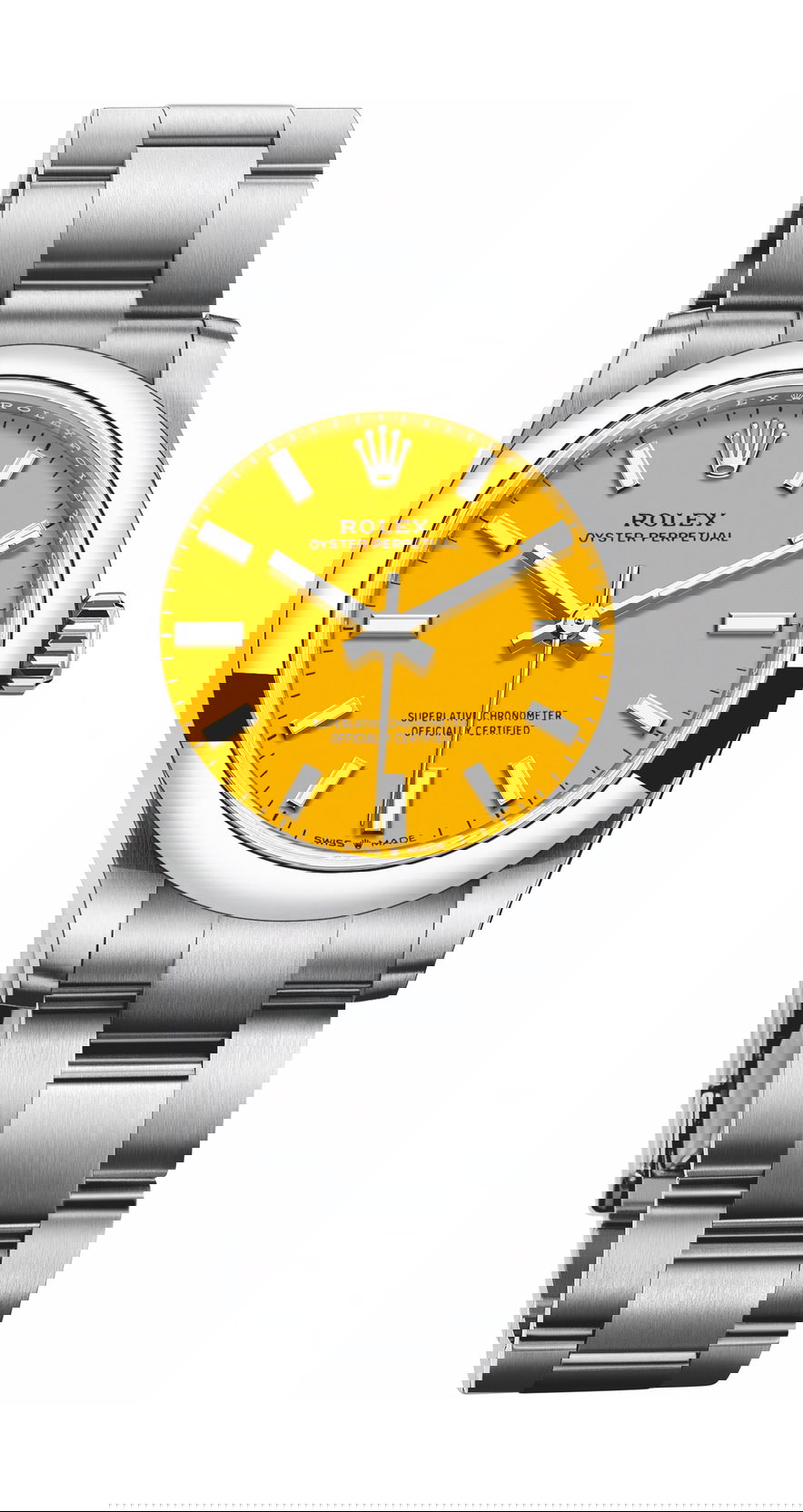 Rolex Oyster Perpetual 31 luxury timepiece - detailed view