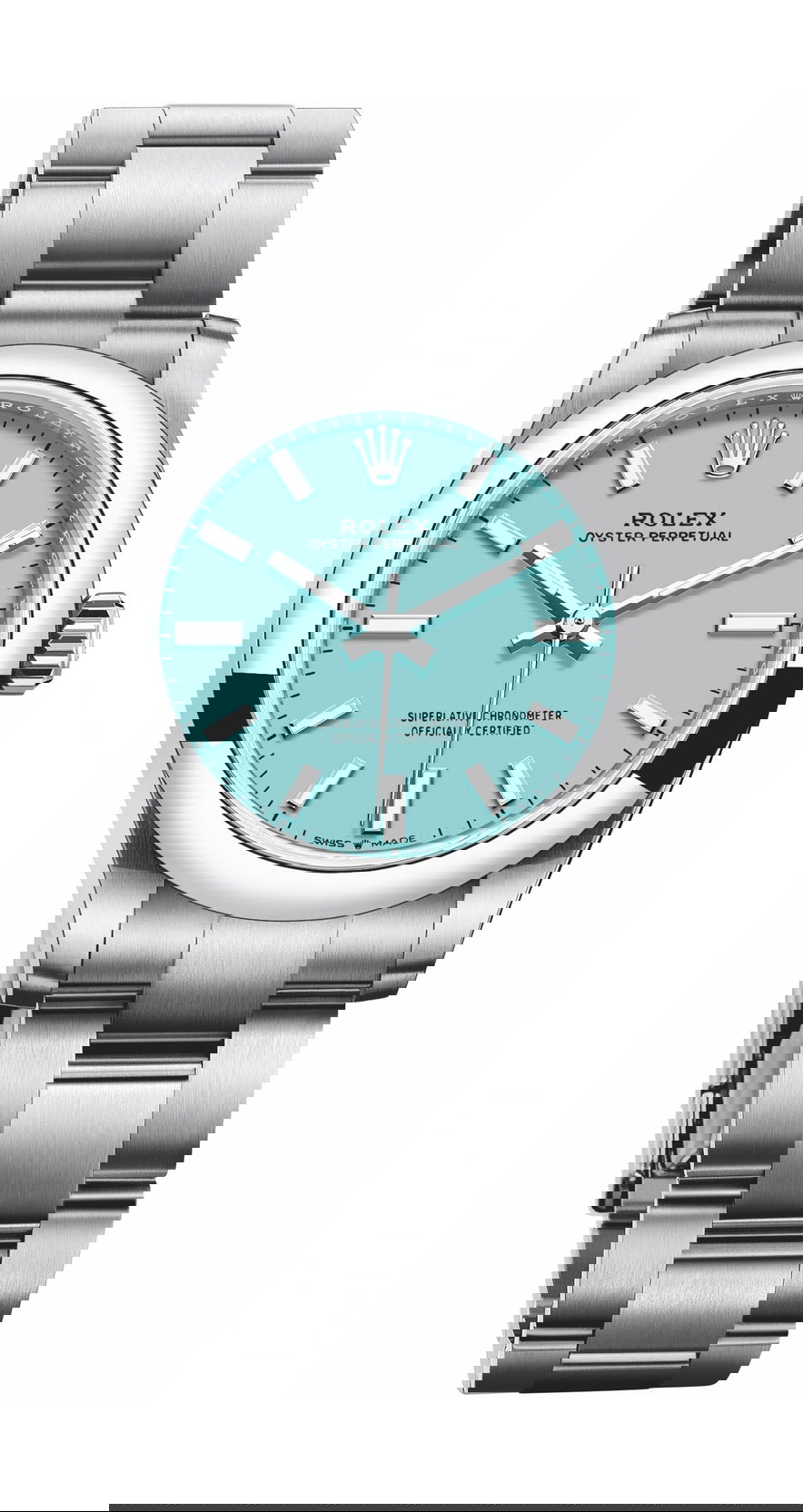 Rolex Oyster Perpetual 31 luxury timepiece - detailed view