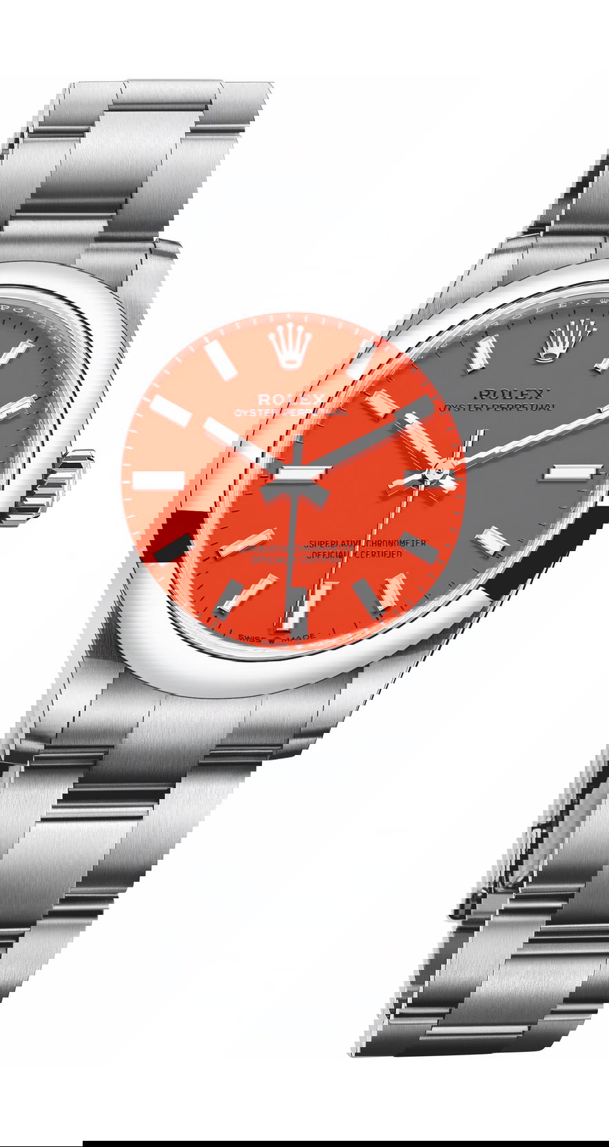 Rolex Oyster Perpetual 31 luxury timepiece - detailed view