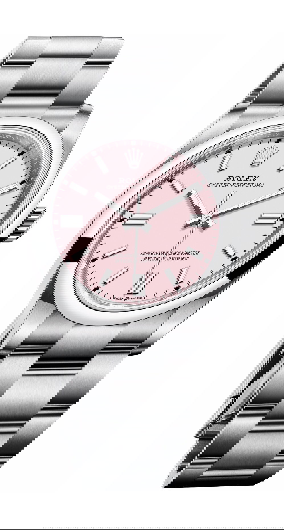Rolex Oyster Perpetual 36 luxury timepiece - detailed view