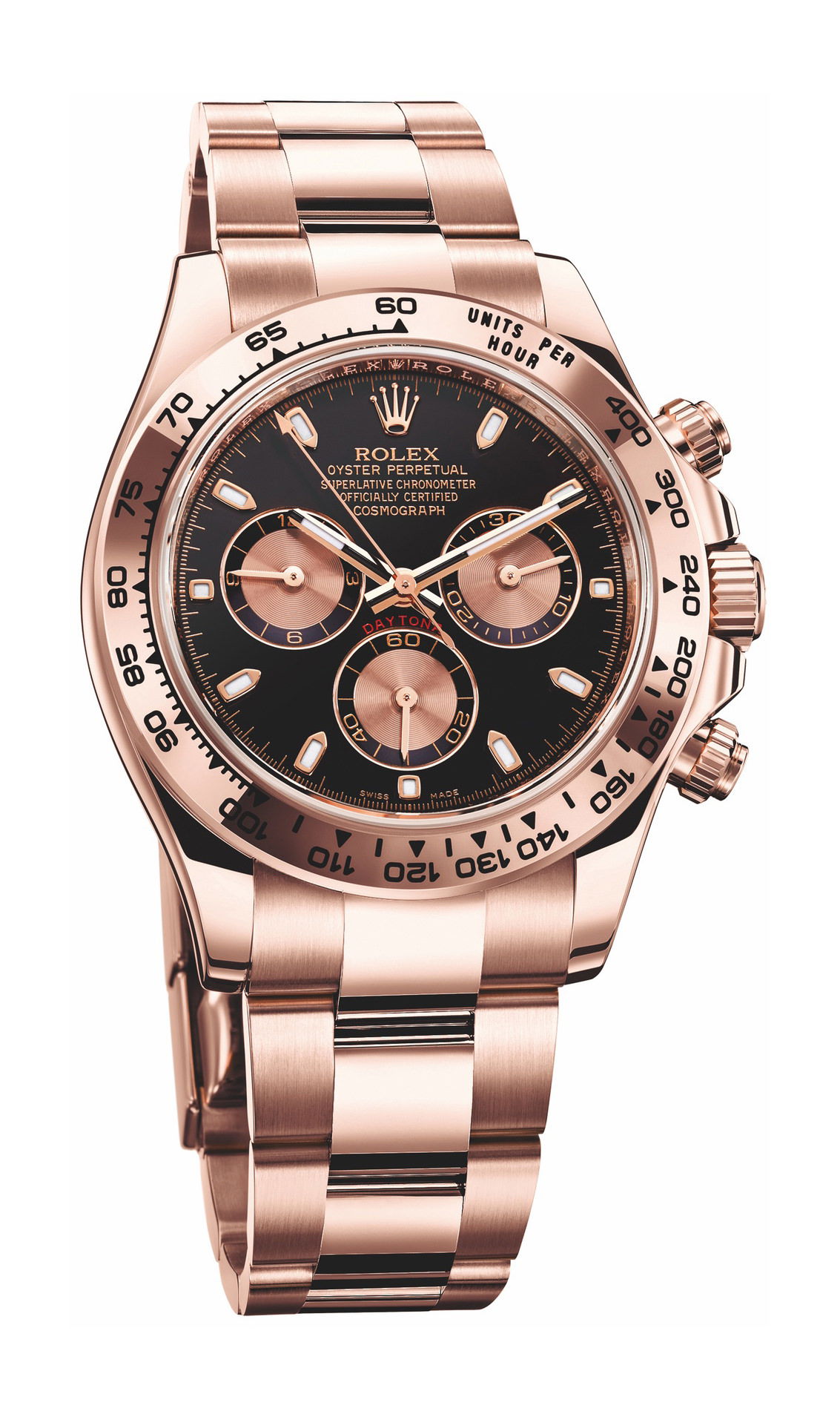 Rolex Cosmograph Daytona luxury timepiece - detailed view