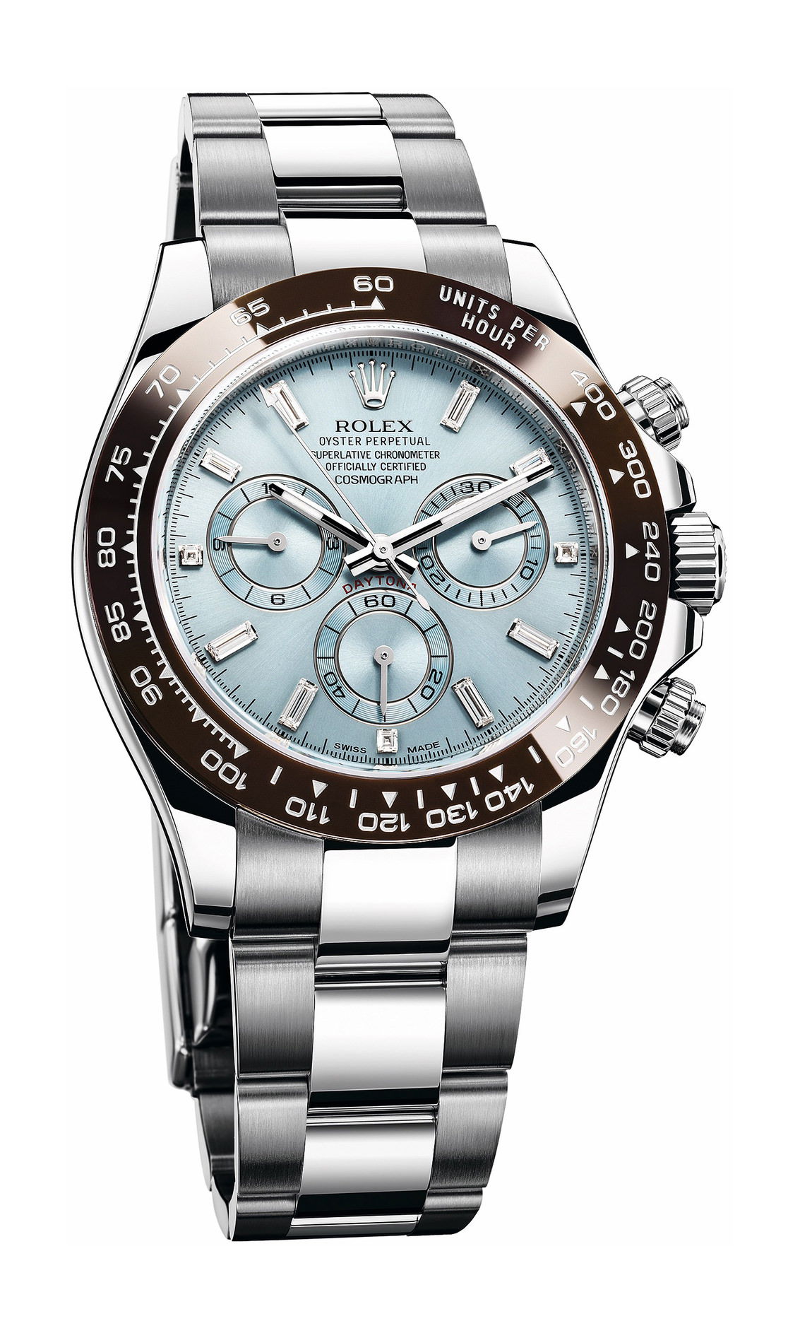 Rolex Cosmograph Daytona luxury timepiece - detailed view
