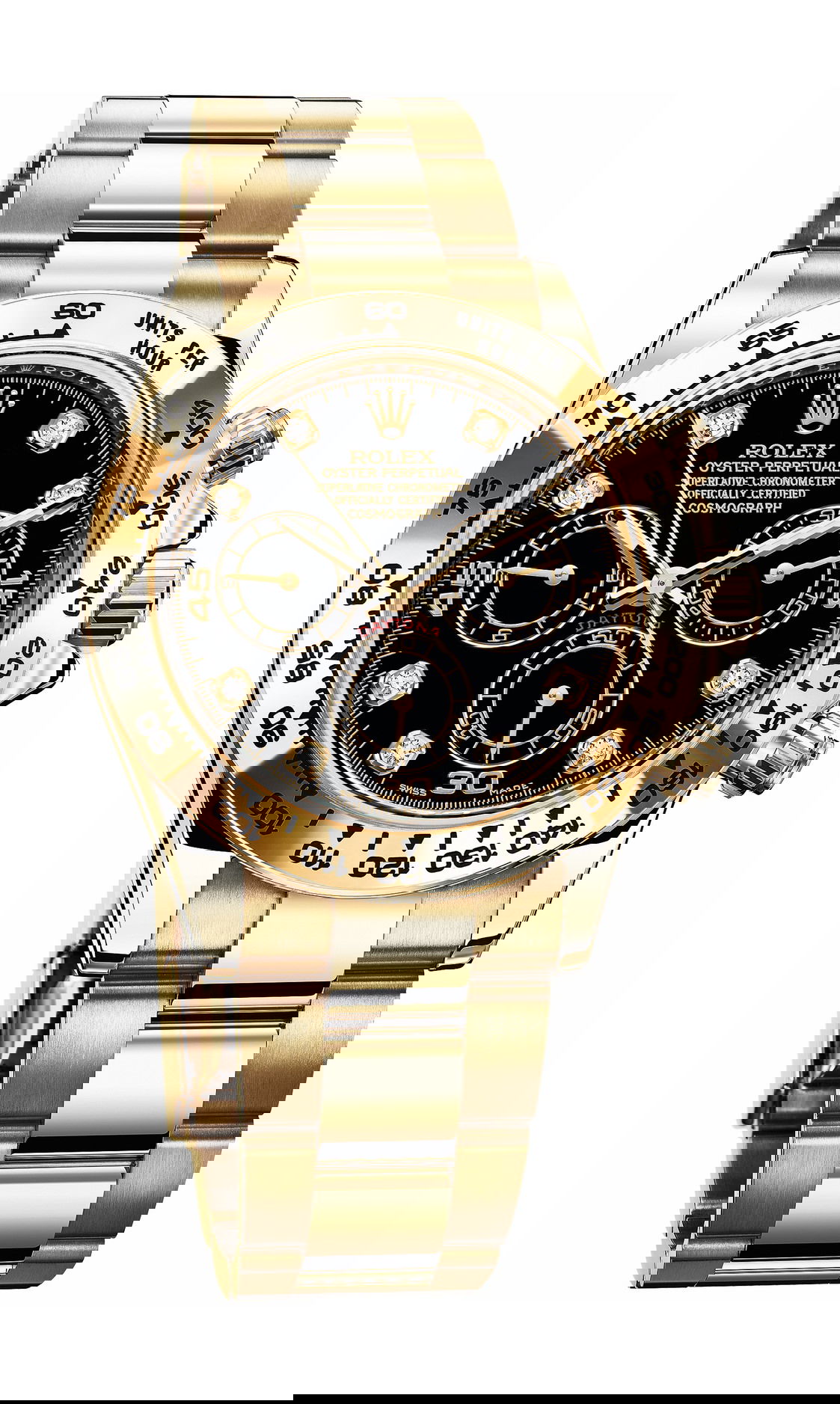 Rolex Cosmograph Daytona luxury timepiece - detailed view