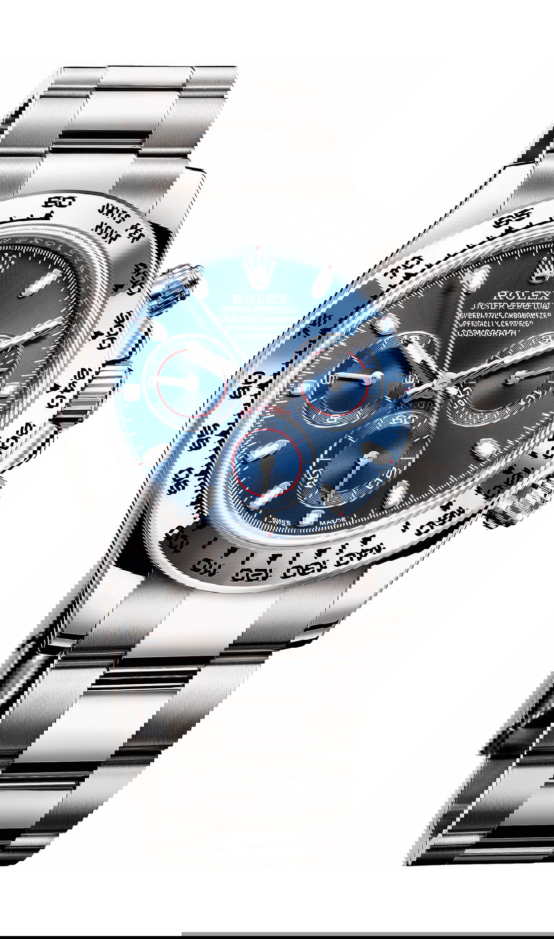Rolex Cosmograph Daytona luxury timepiece - detailed view