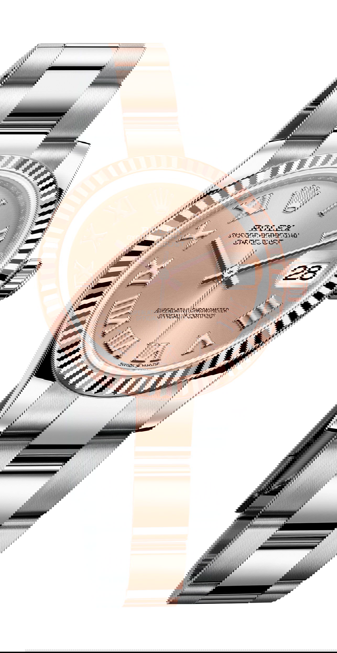 Rolex Datejust 31 luxury timepiece - detailed view
