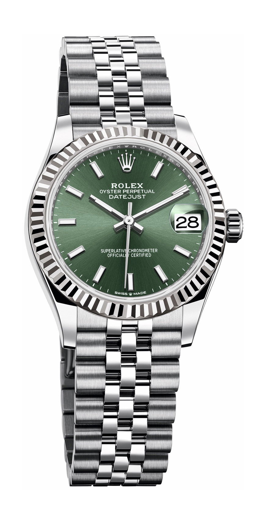 Rolex Datejust 31 luxury timepiece - detailed view