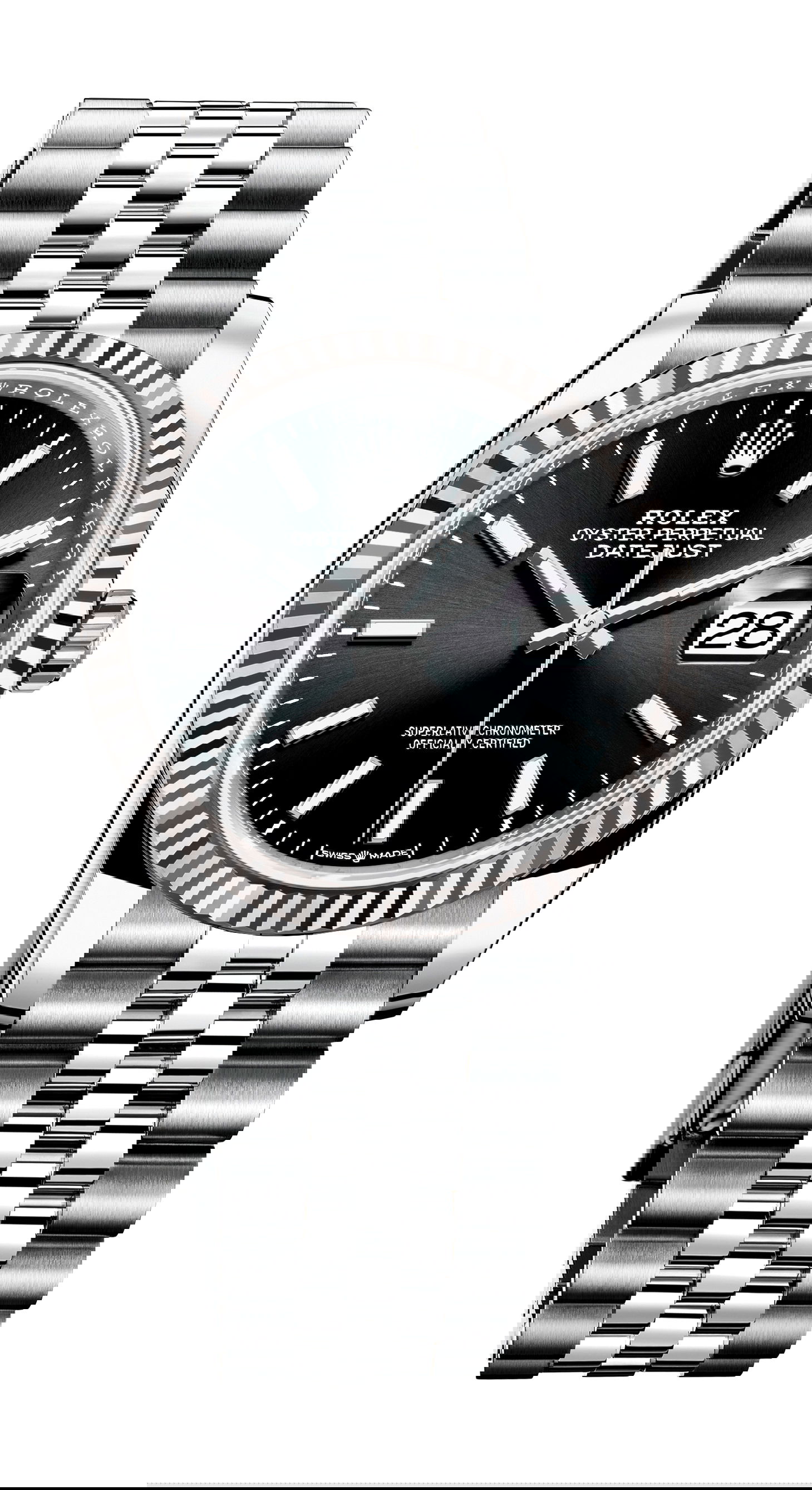 Rolex Datejust 36 luxury timepiece - detailed view