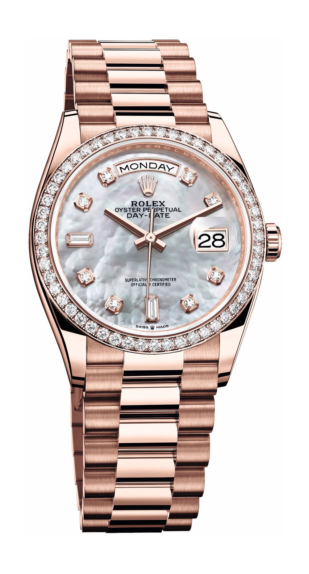 Rolex Day-Date 36 luxury timepiece - detailed view