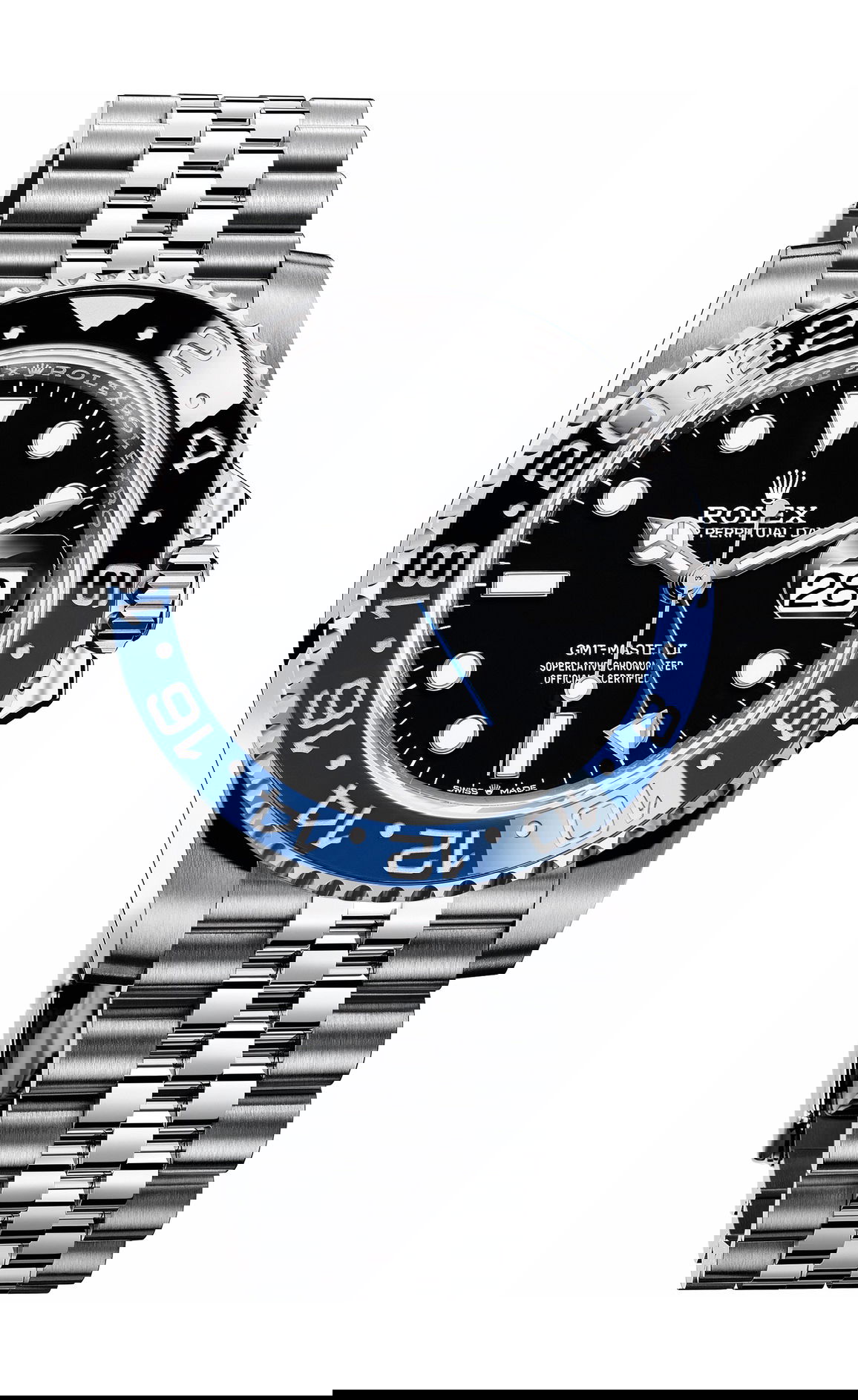 Rolex GMT-Master II luxury timepiece - detailed view