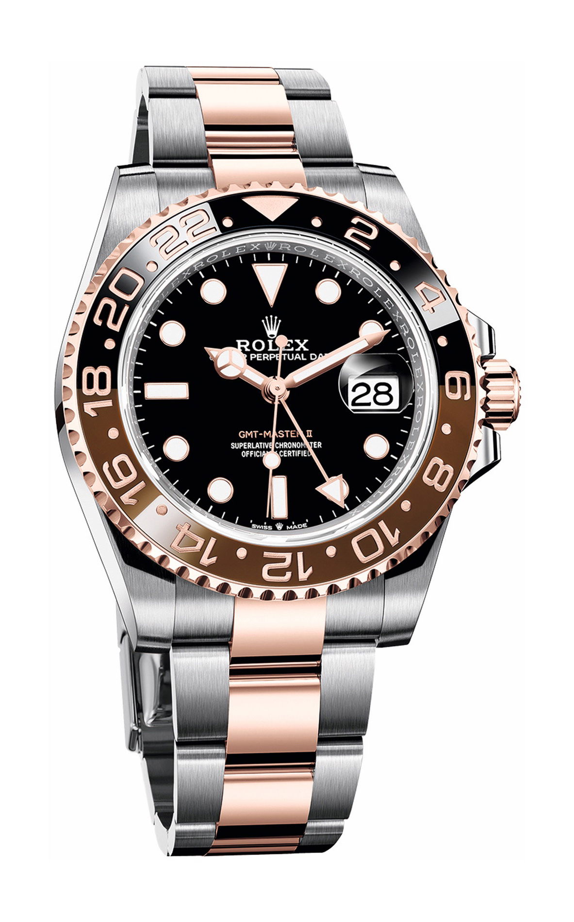 Rolex GMT-Master II luxury timepiece - detailed view