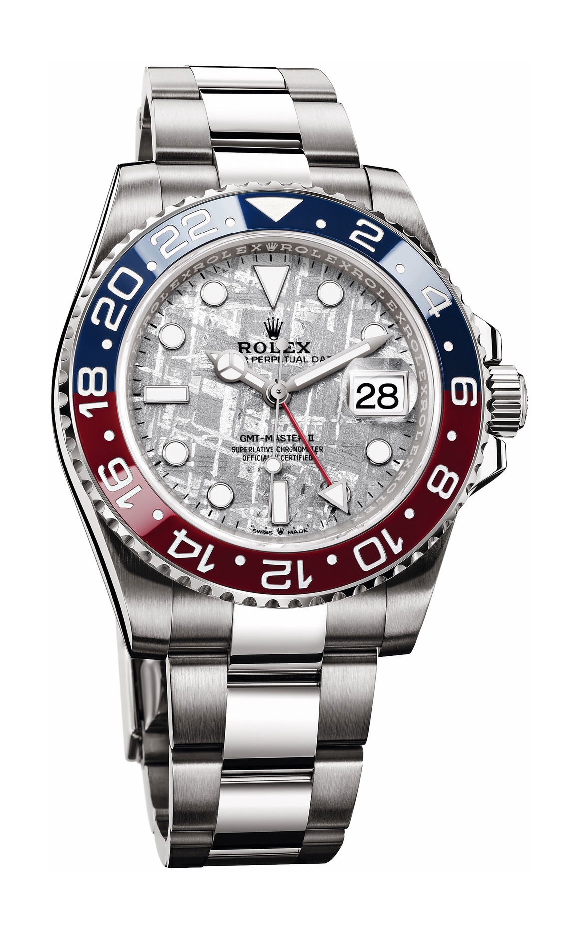 Rolex GMT-Master II luxury timepiece - detailed view