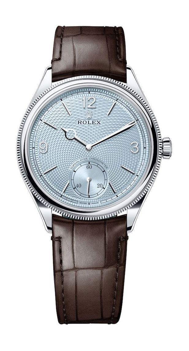 Rolex Perpetual 1908 luxury timepiece - detailed view