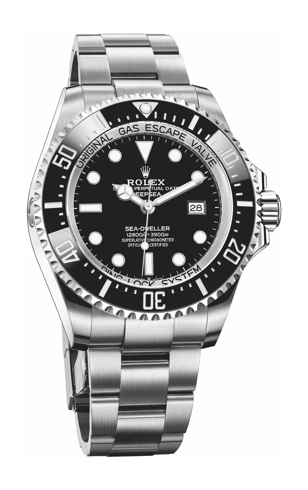 Rolex Rolex Deepsea luxury timepiece - detailed view