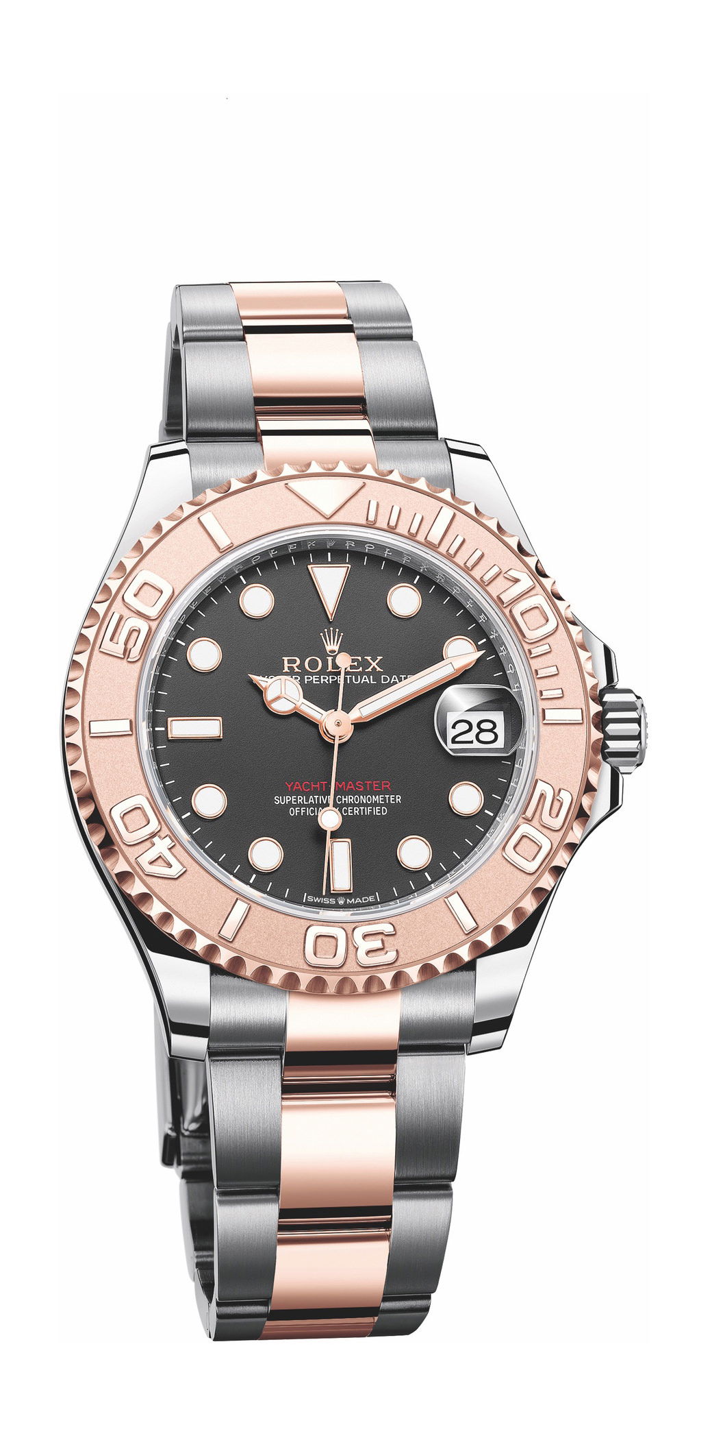 Rolex Yacht-Master 37 luxury timepiece - detailed view