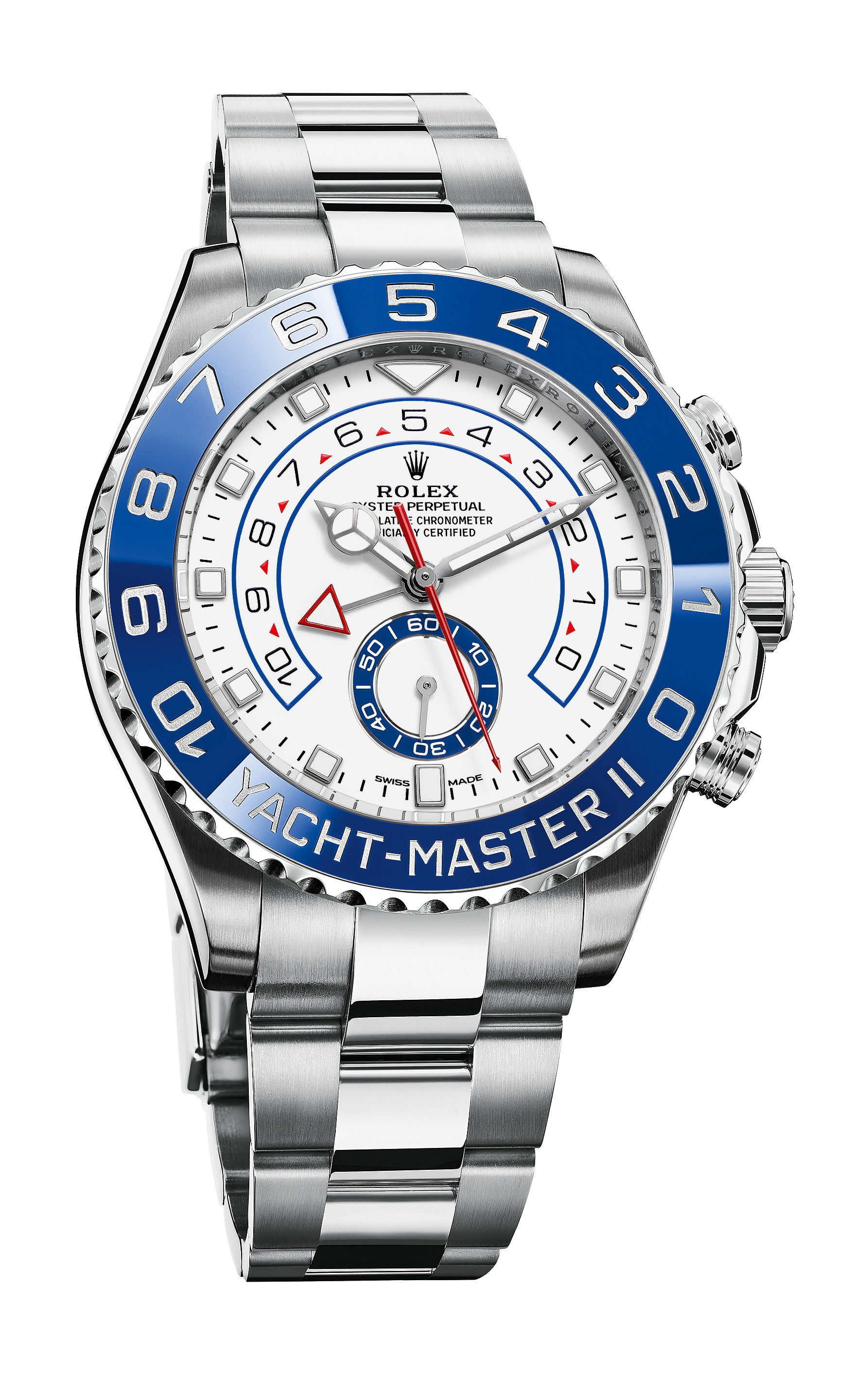Rolex Yacht-Master II luxury timepiece - detailed view