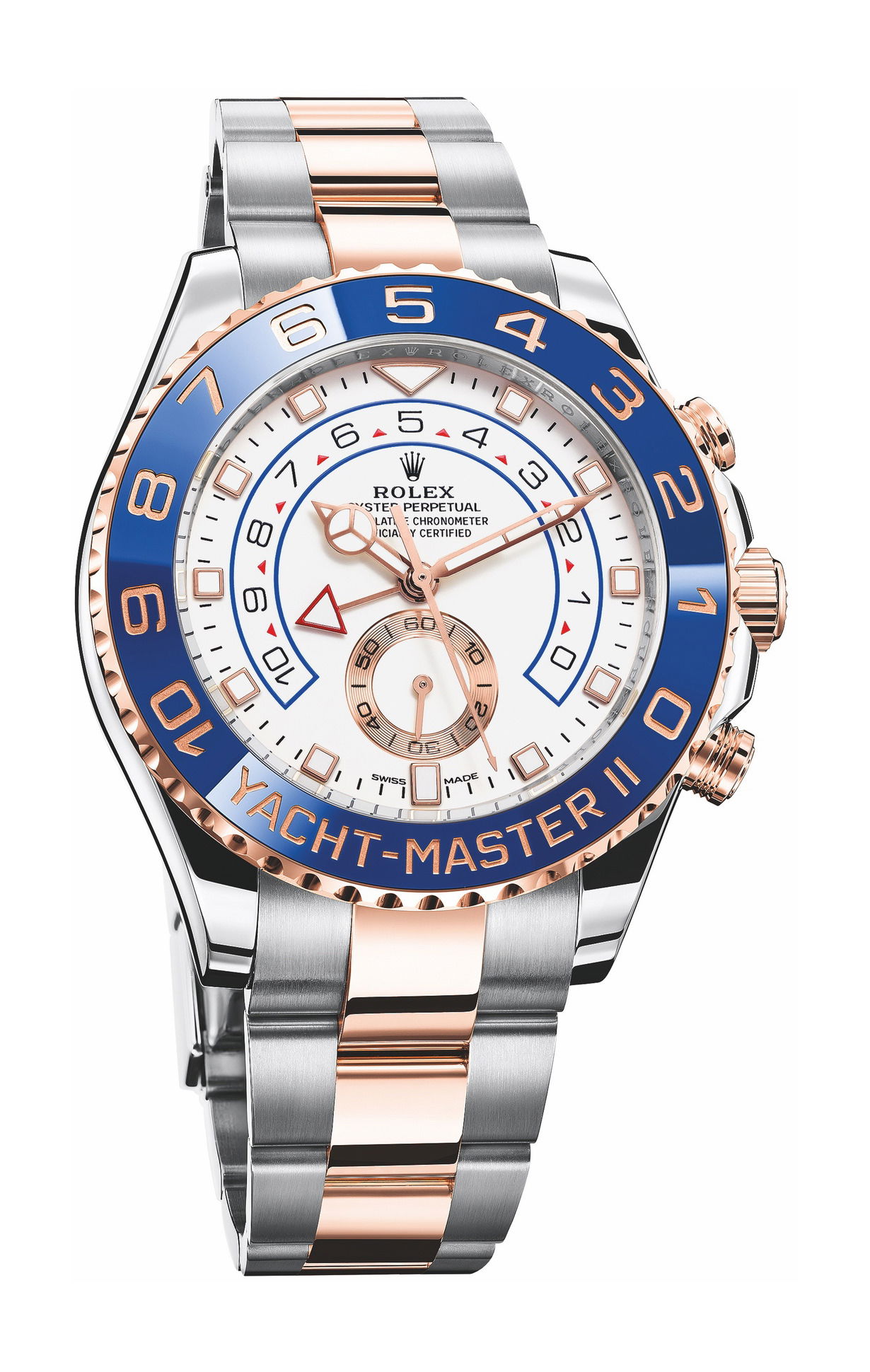 Rolex Yacht-Master II luxury timepiece - detailed view