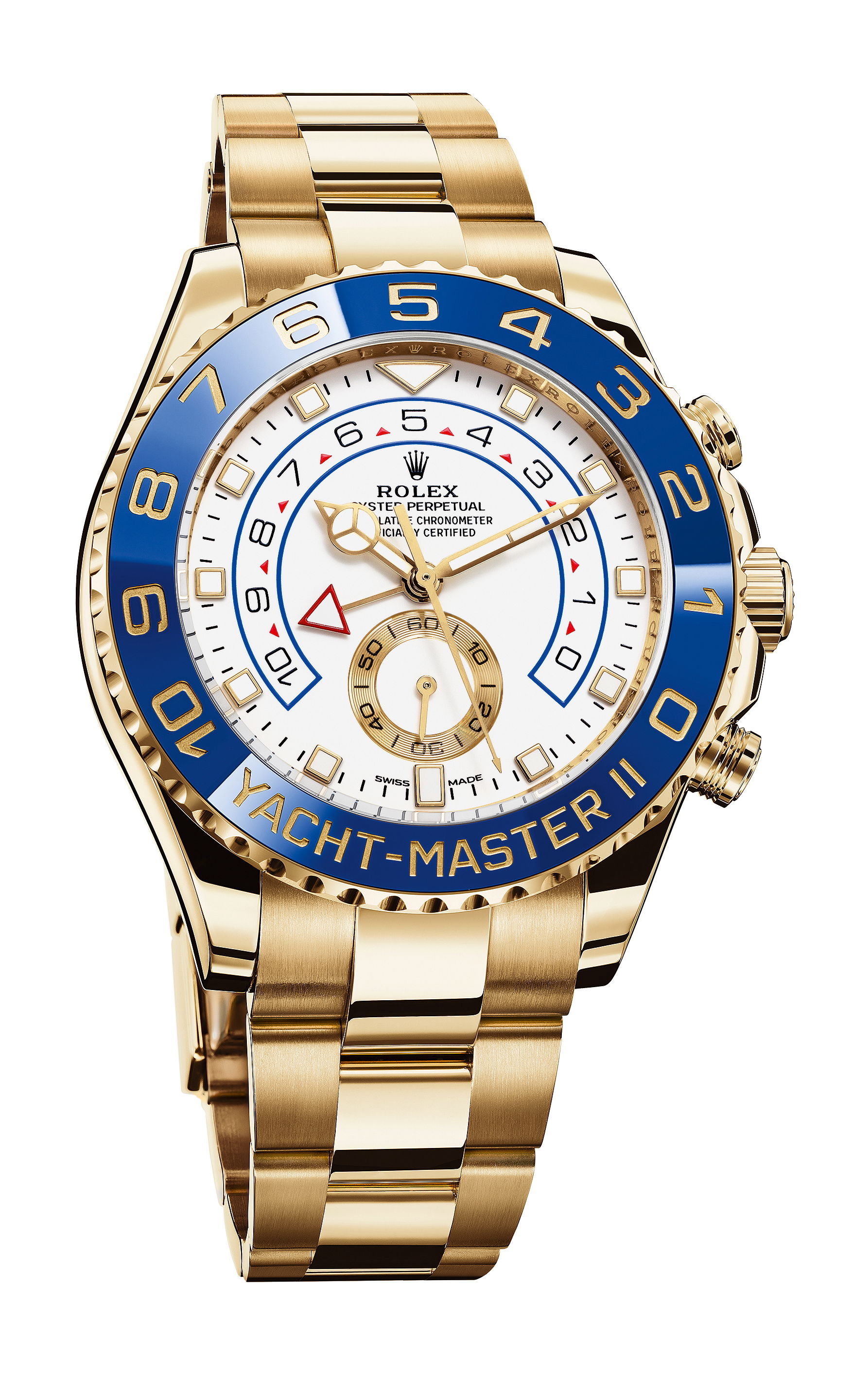 Rolex Yacht-Master II luxury timepiece - detailed view