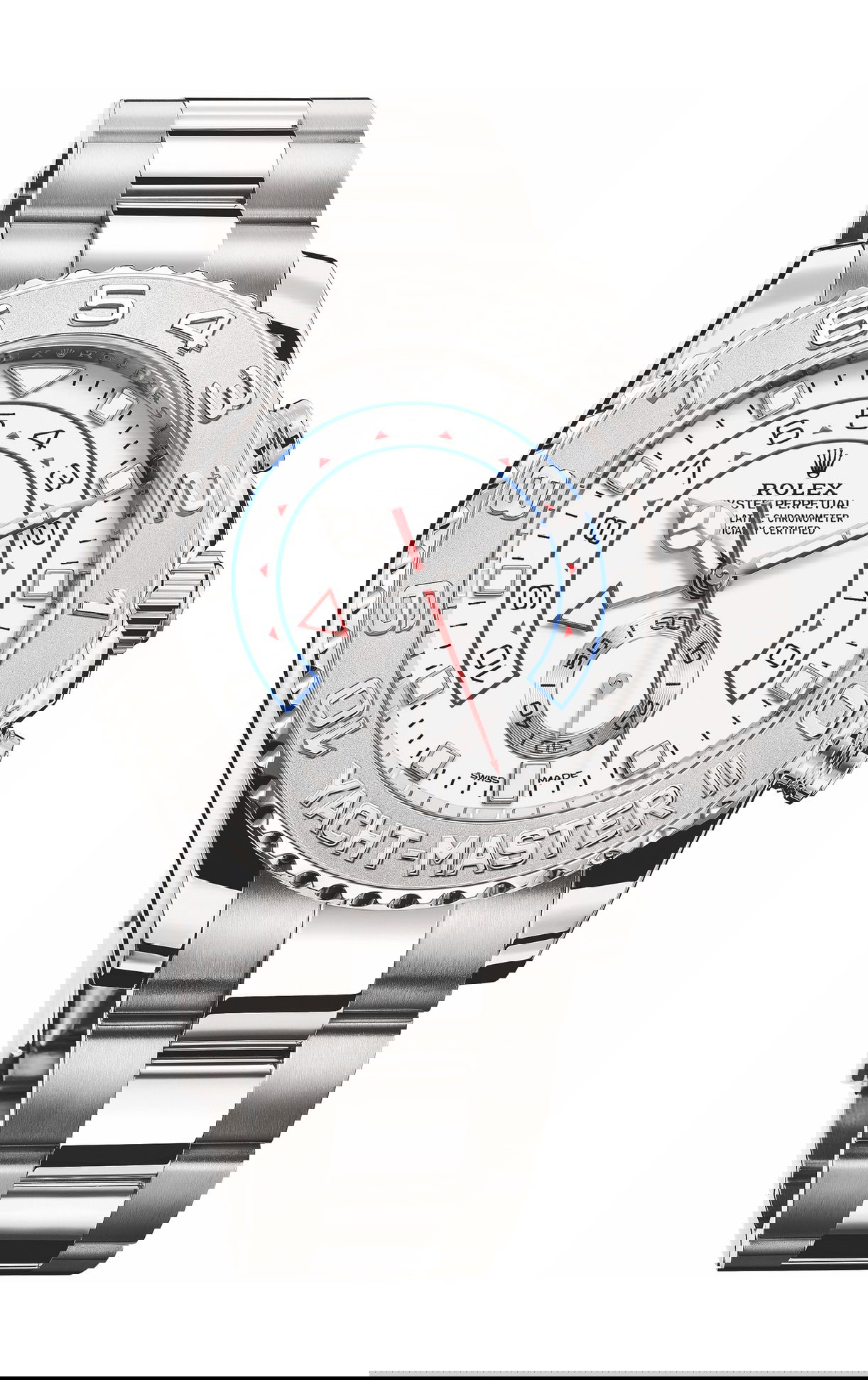 Rolex Yacht-Master II luxury timepiece - detailed view