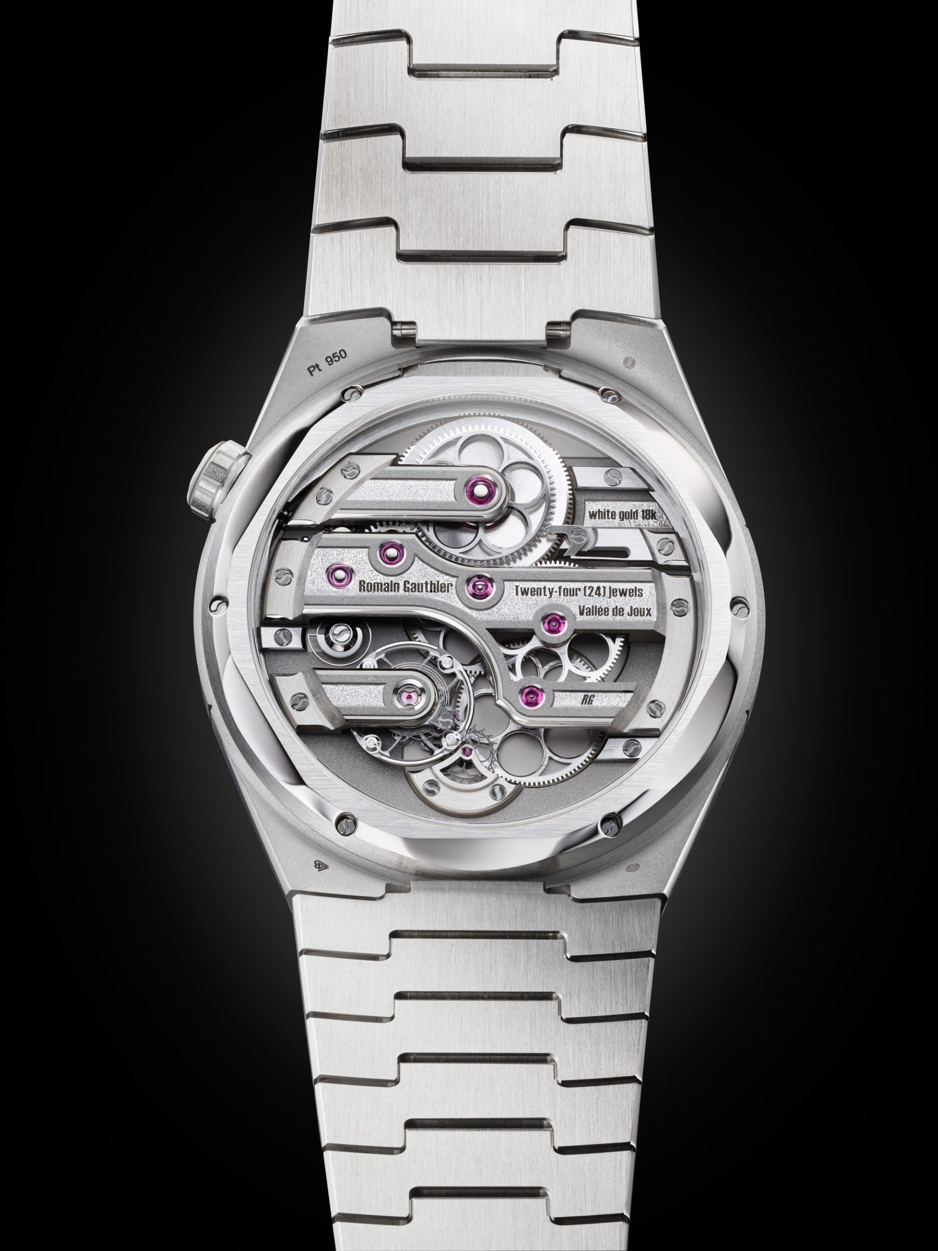 Romain Gauthier C by Romain Gauthier Platinum Edition Bracelet - View 2