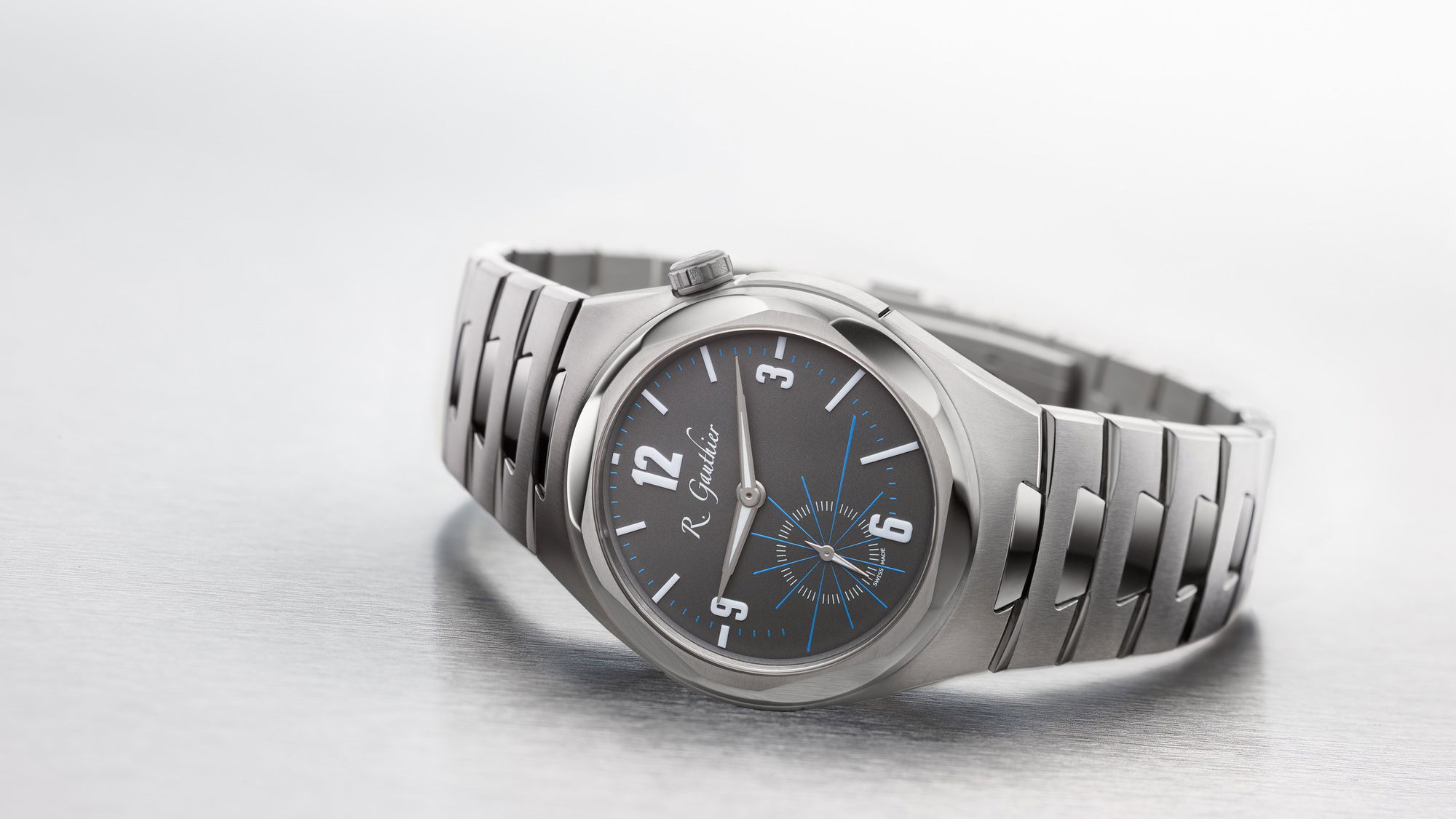 Romain Gauthier C by Romain Gauthier Titanium Edition Bracelet - View 2