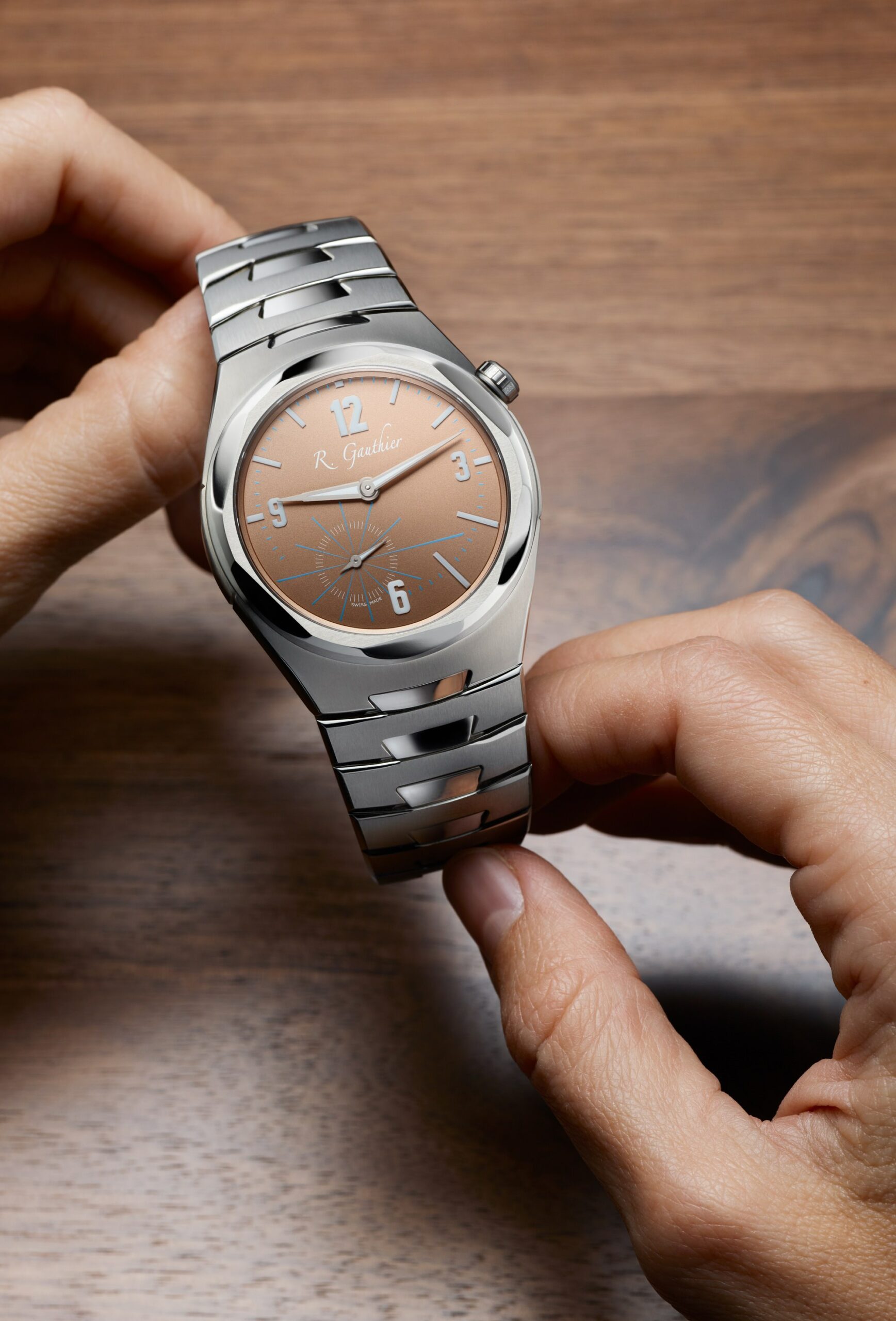 Romain Gauthier C by Romain Gauthier Titanium Edition Bracelet - View 2