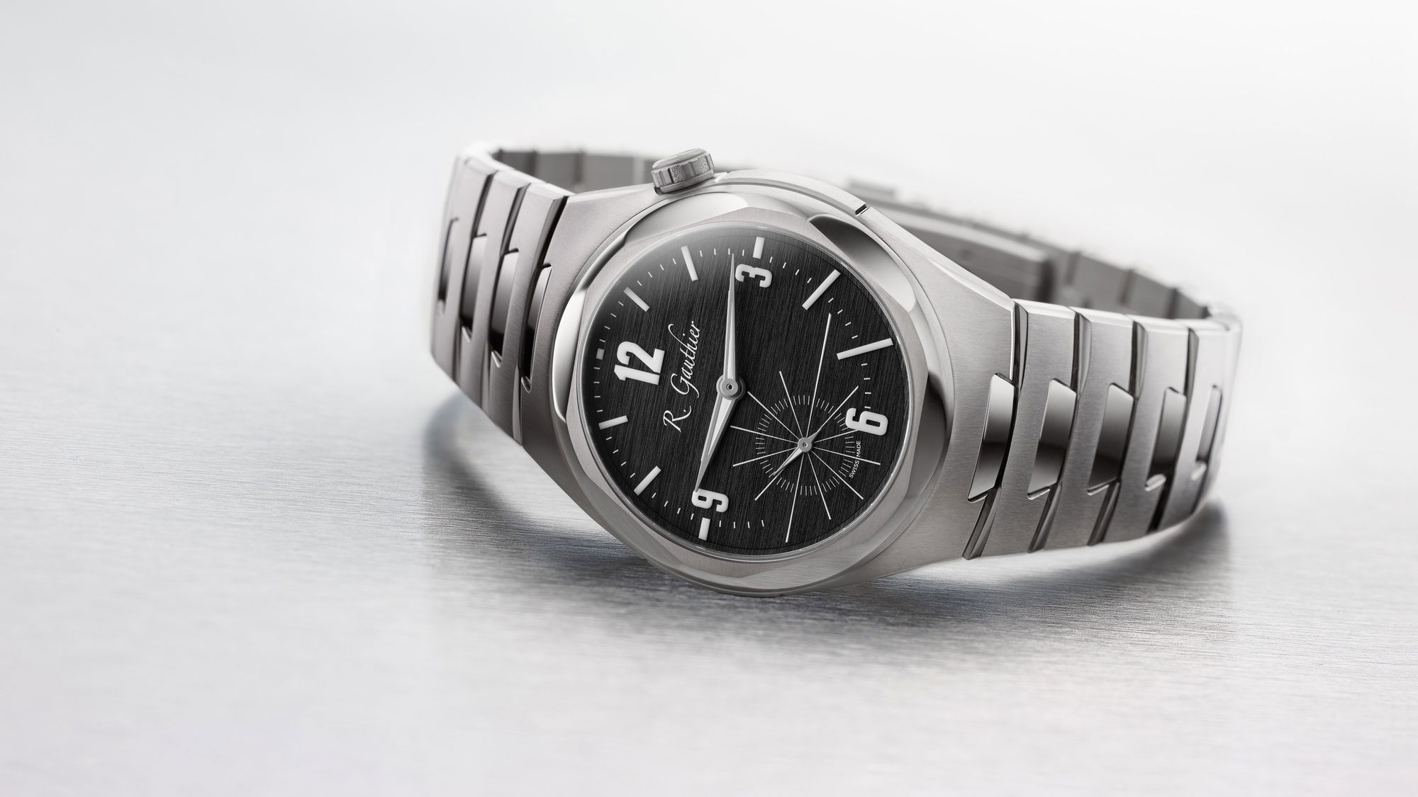 Romain Gauthier C by Romain Gauthier Titanium Edition Bracelet - View 3