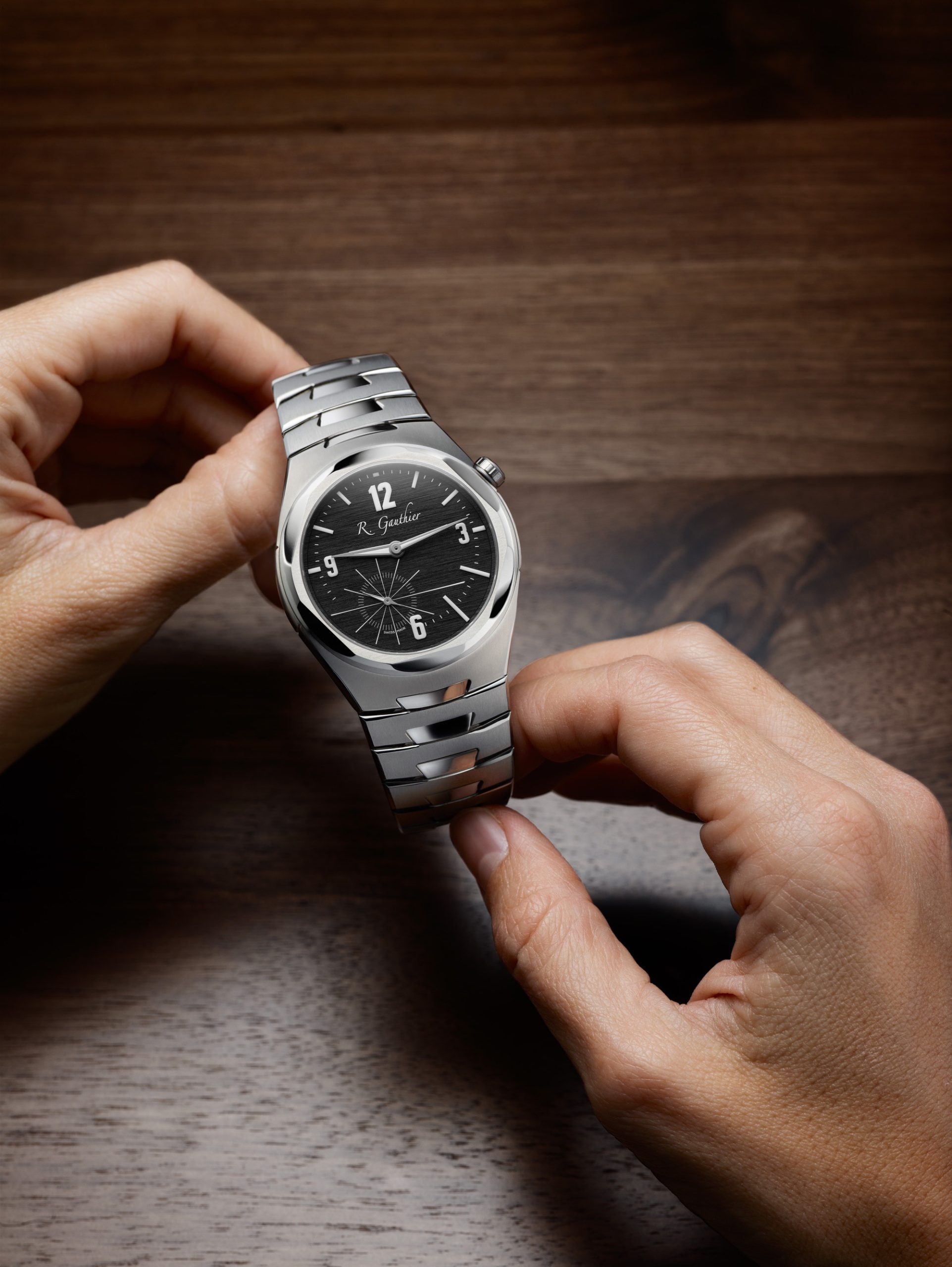 Romain Gauthier C by Romain Gauthier Titanium Edition Bracelet - View 2