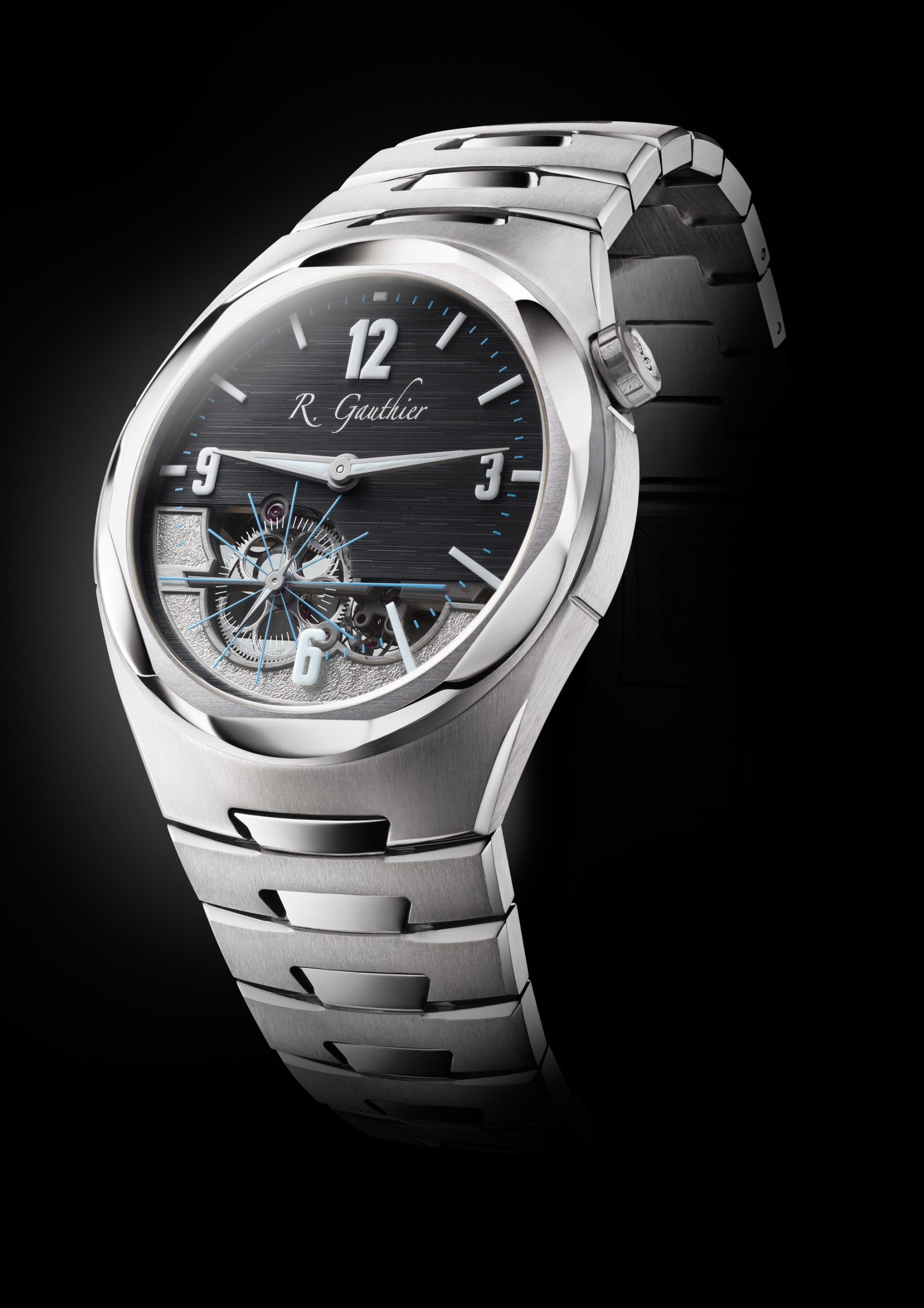 Romain Gauthier C by Romain Gauthier Titanium Edition Bracelet - View 3