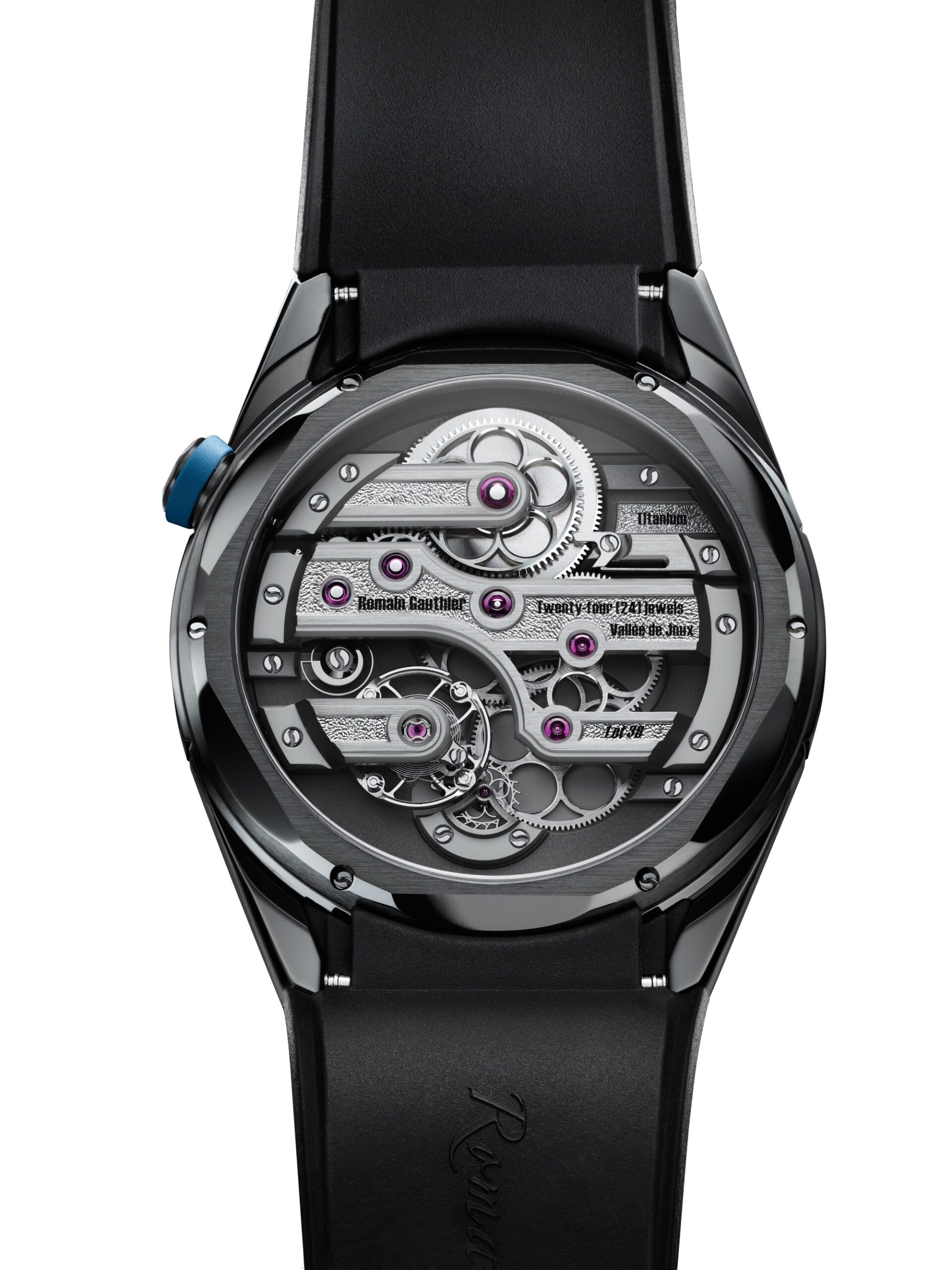Romain Gauthier C by Romain Gauthier Titanium Edition Four - View 3