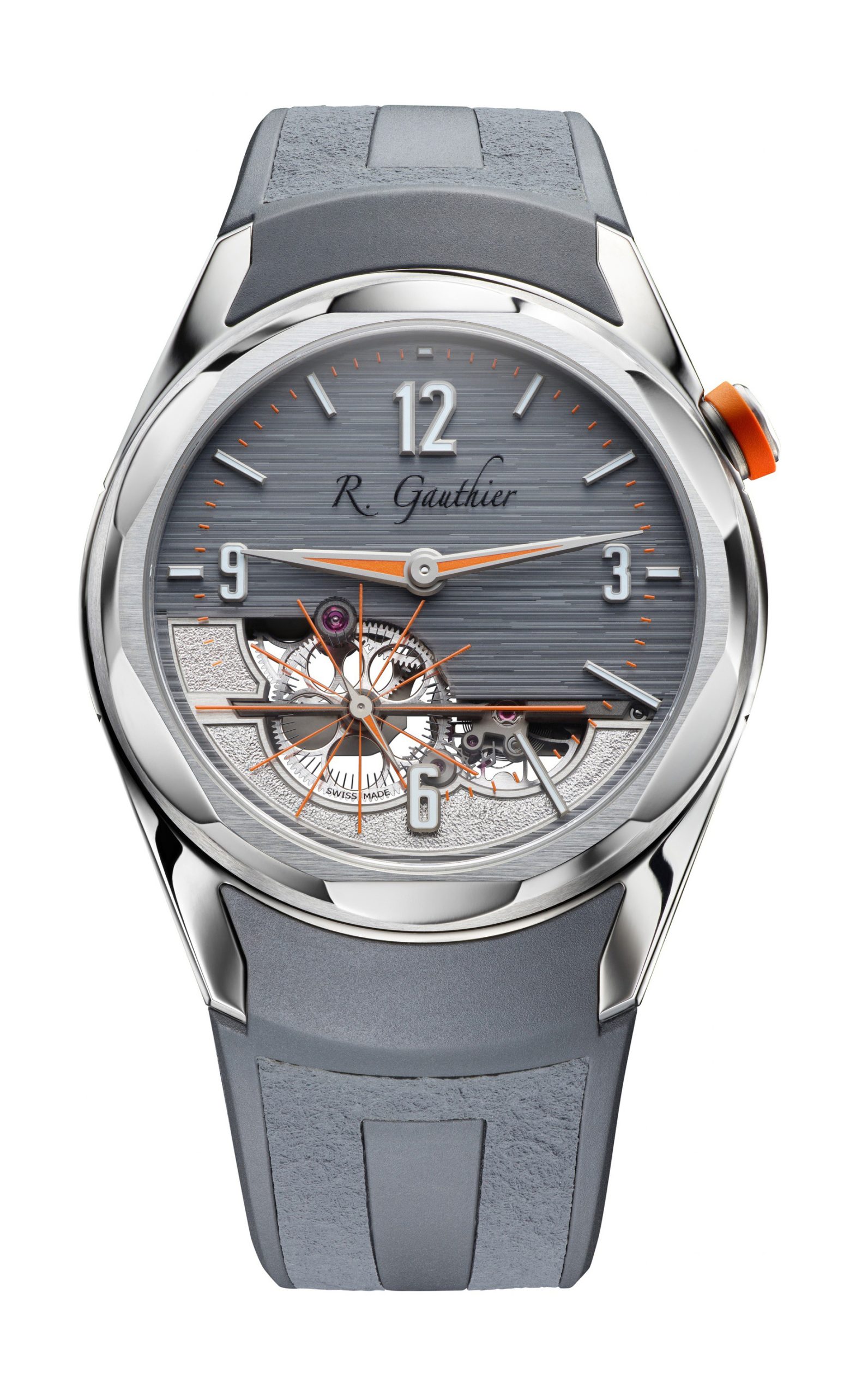 Romain Gauthier C by Romain Gauthier Titanium Edition Six watch