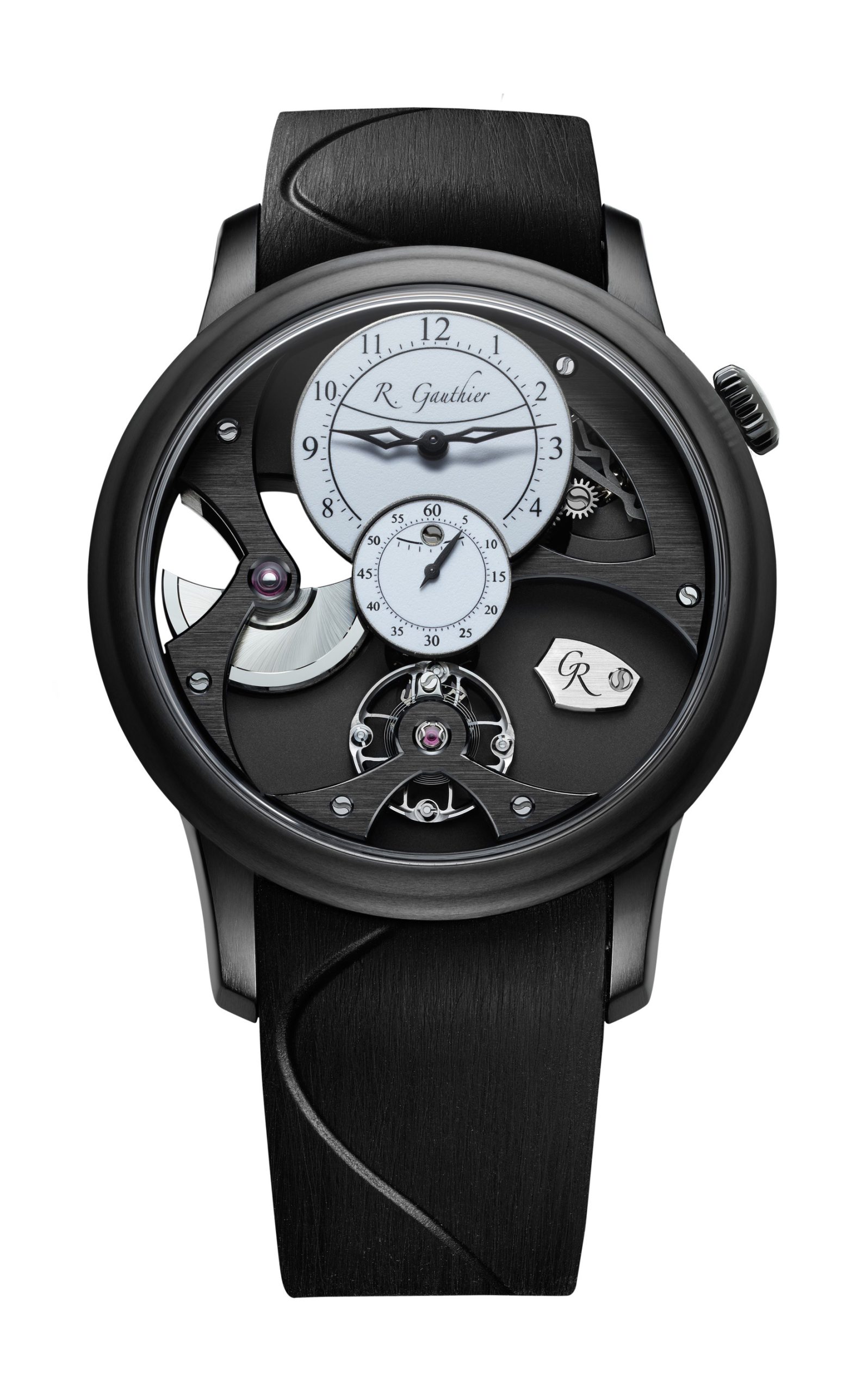 Romain Gauthier Insight Micro-rotor Black Titanium watch