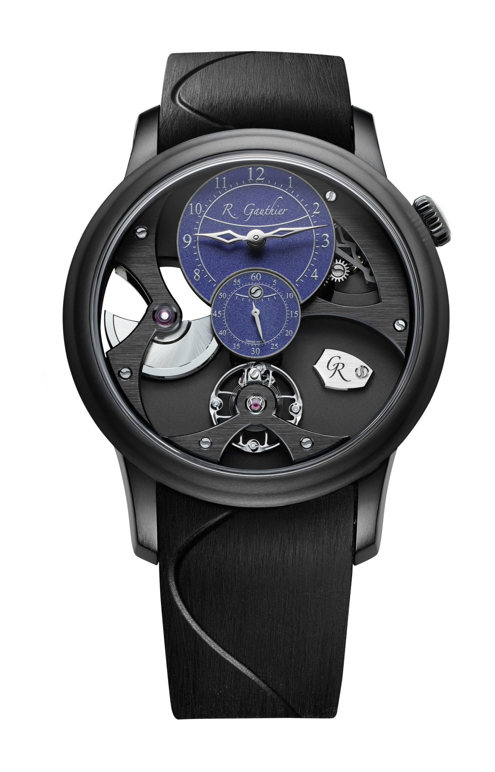 Romain Gauthier Insight Micro-rotor Black Titanium watch