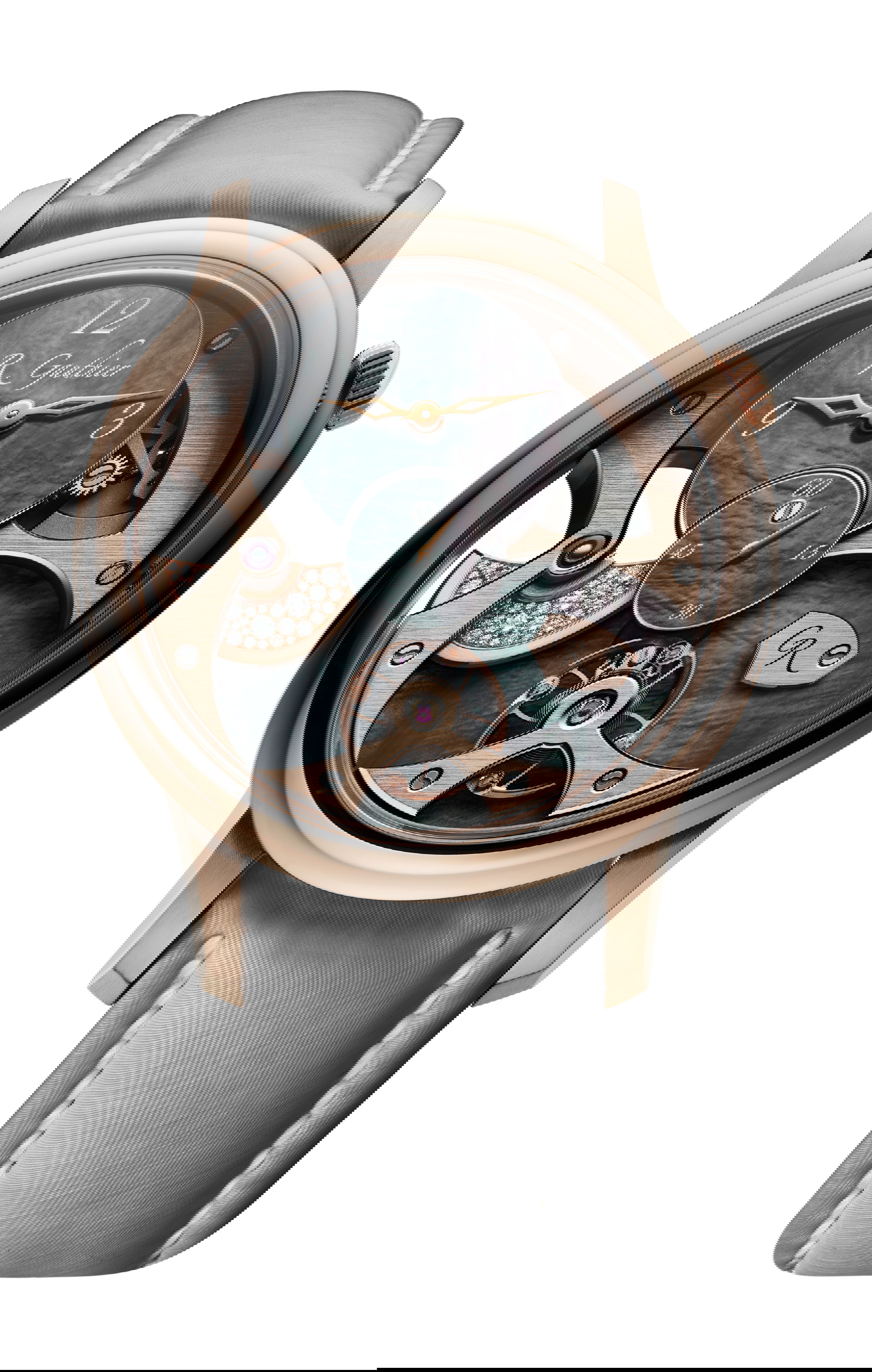 Romain Gauthier Insight Micro-rotor Lady Red Gold watch