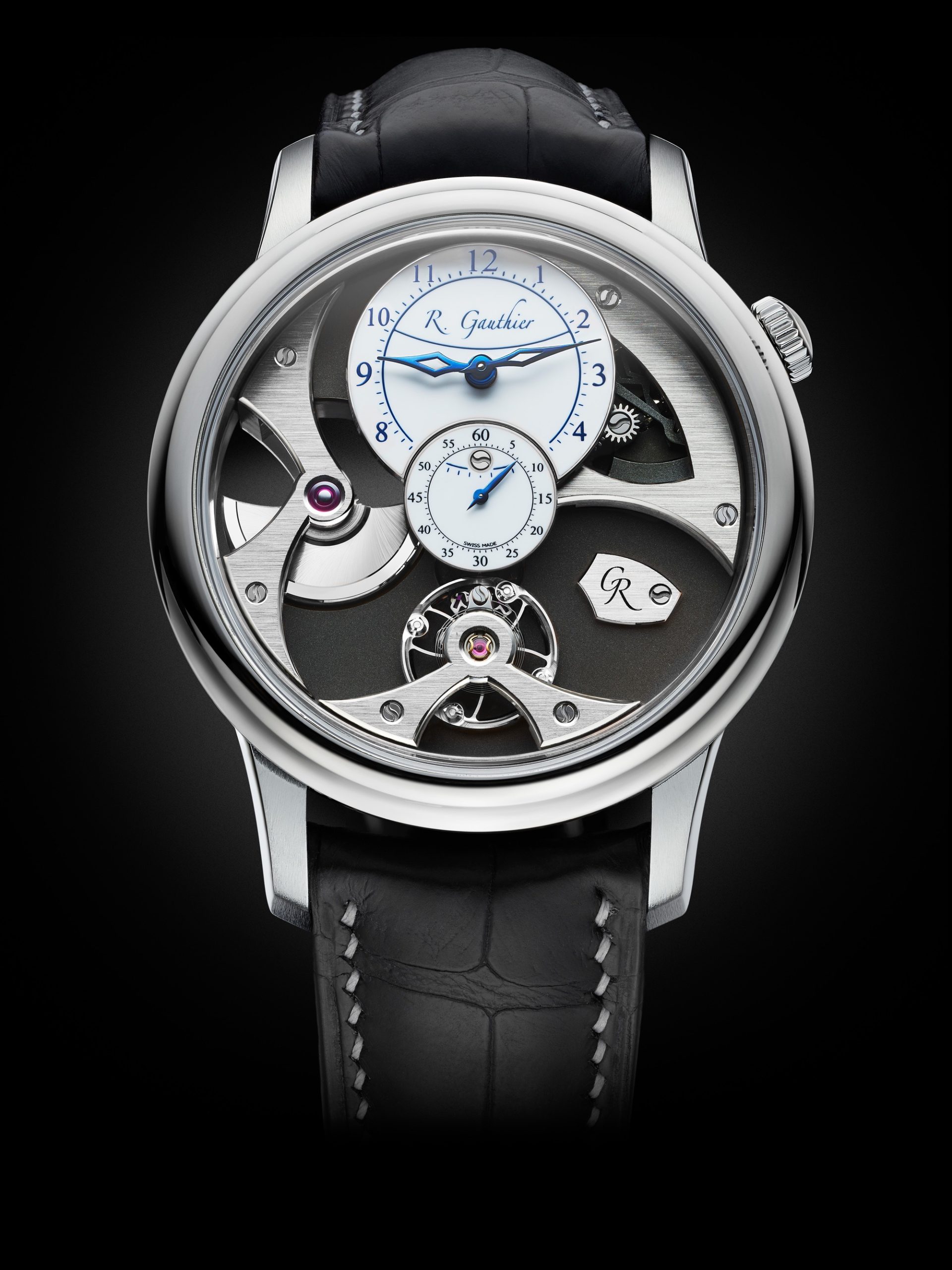 Romain Gauthier Insight Micro-rotor Natural Titanium - View 2