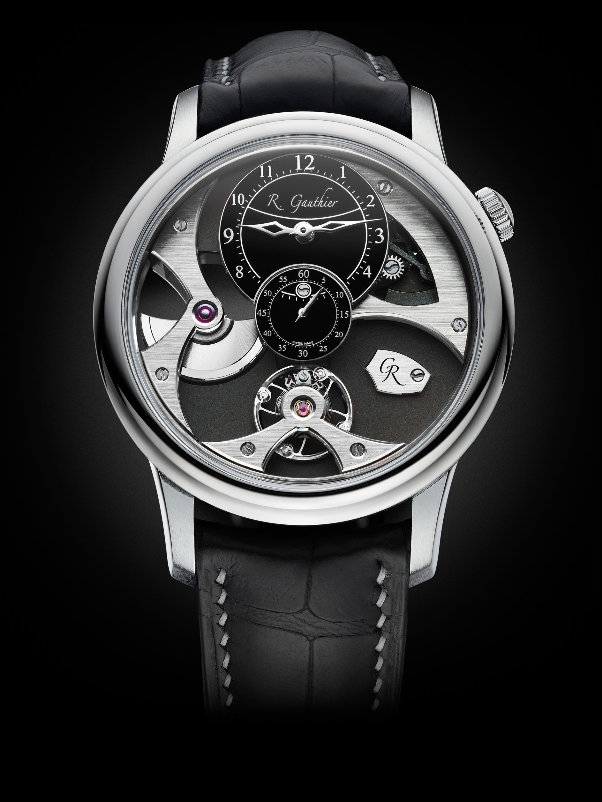 Romain Gauthier Insight Micro-rotor Natural Titanium - View 2