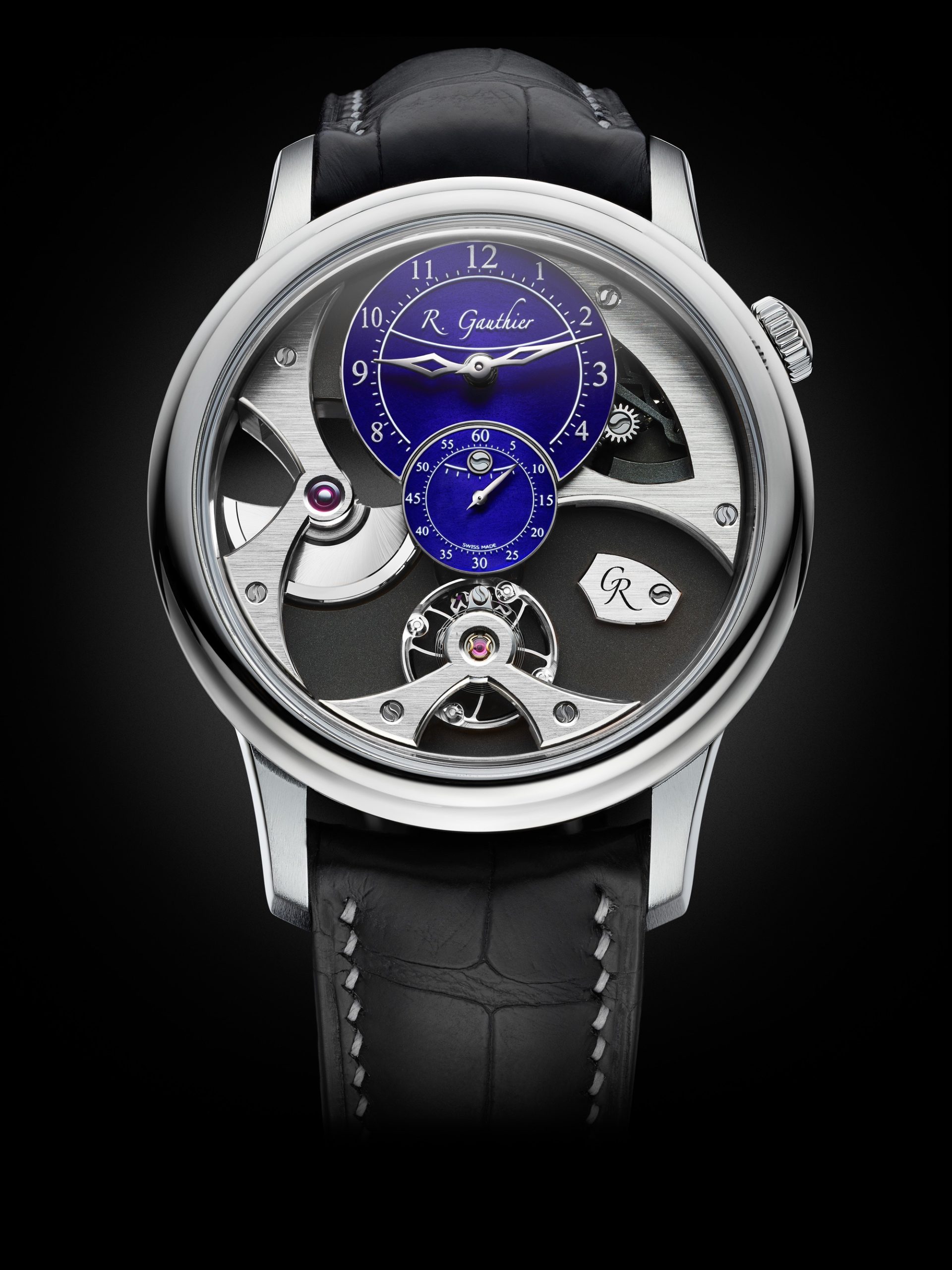 Romain Gauthier Insight Micro-rotor Natural Titanium - View 2