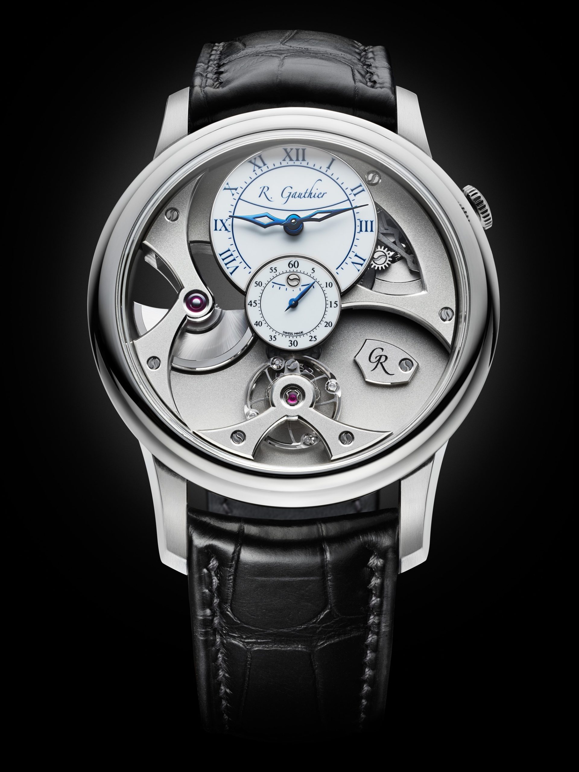 Romain Gauthier Insight Micro-rotor Platinum - View 2