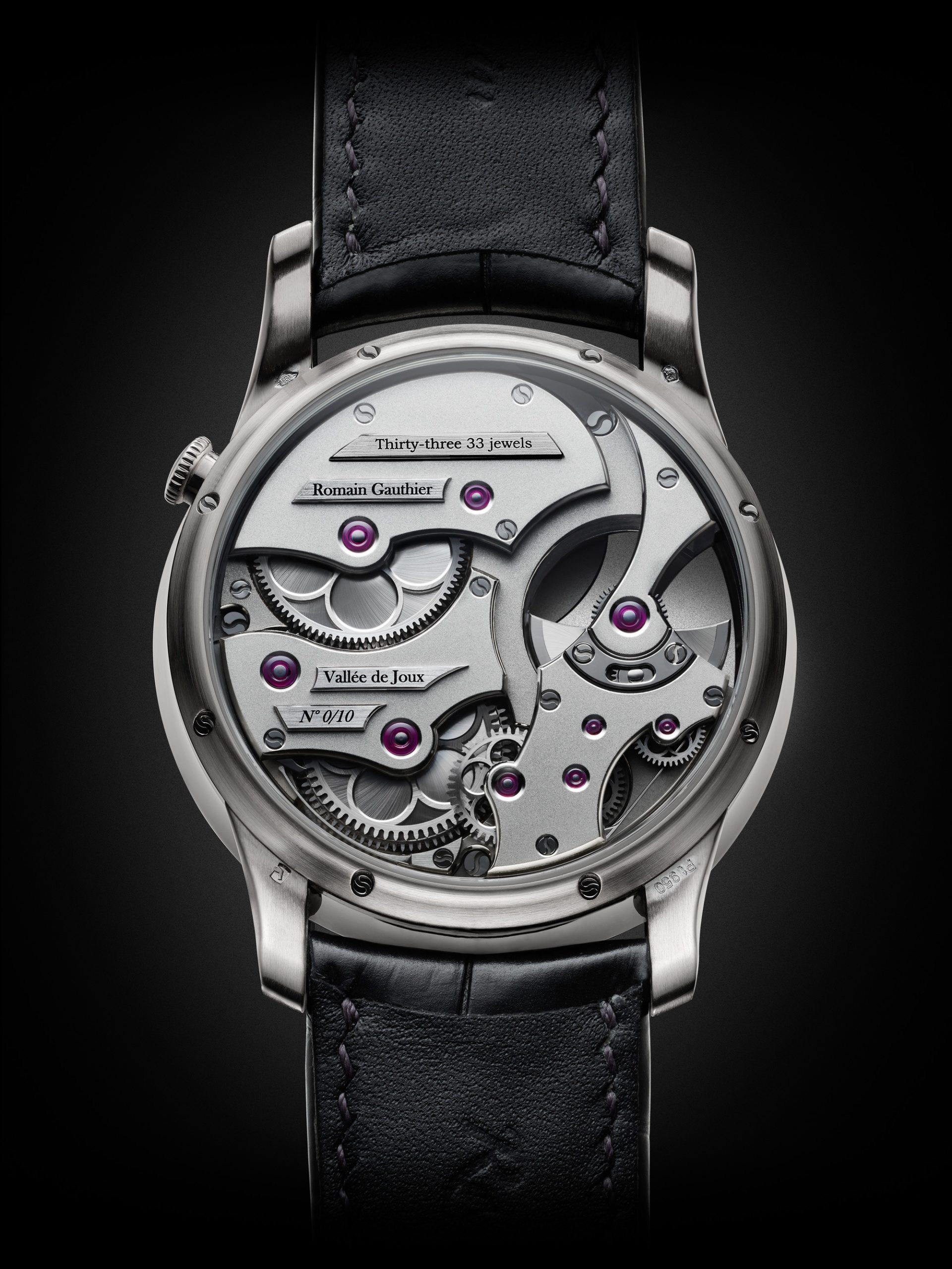 Romain Gauthier Insight Micro-rotor Platinum - View 3