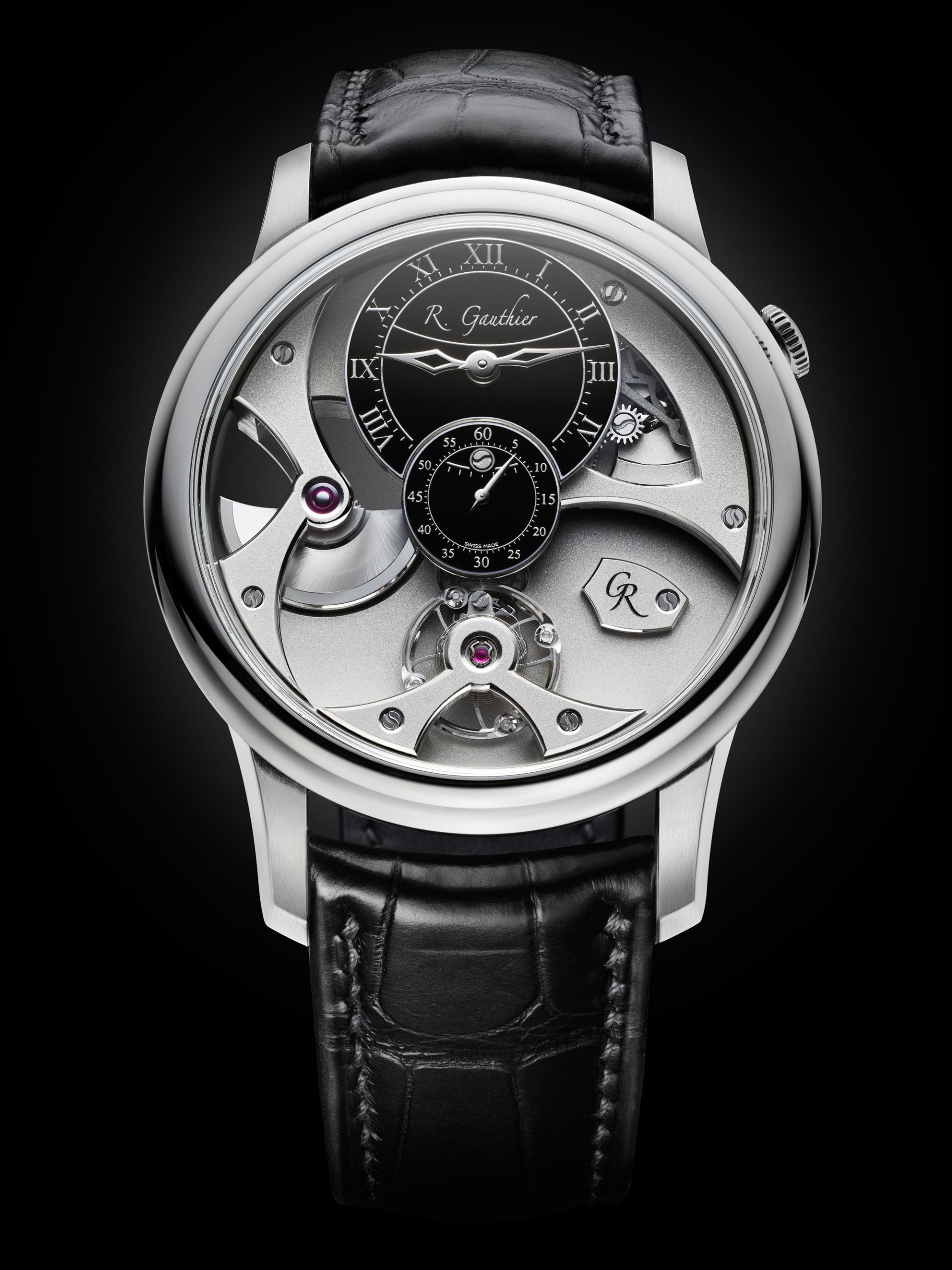 Romain Gauthier Insight Micro-rotor Platinum - View 2