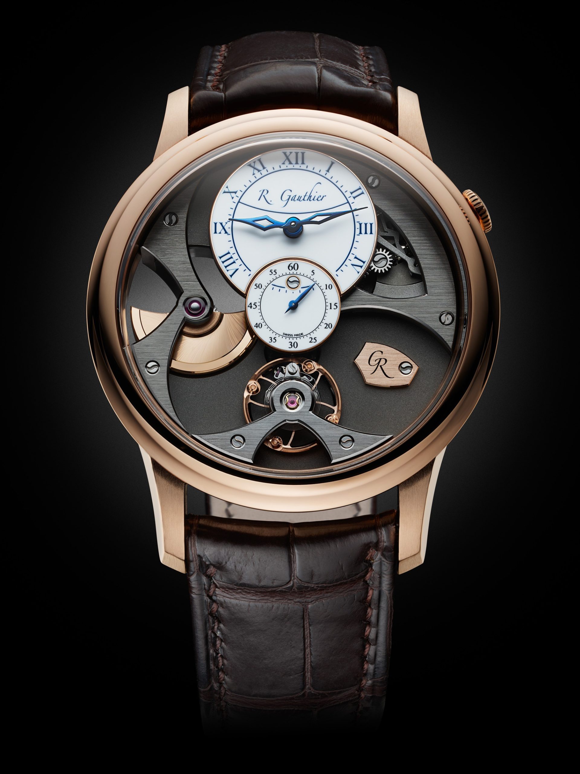 Romain Gauthier Insight Micro-rotor Red Gold - View 2