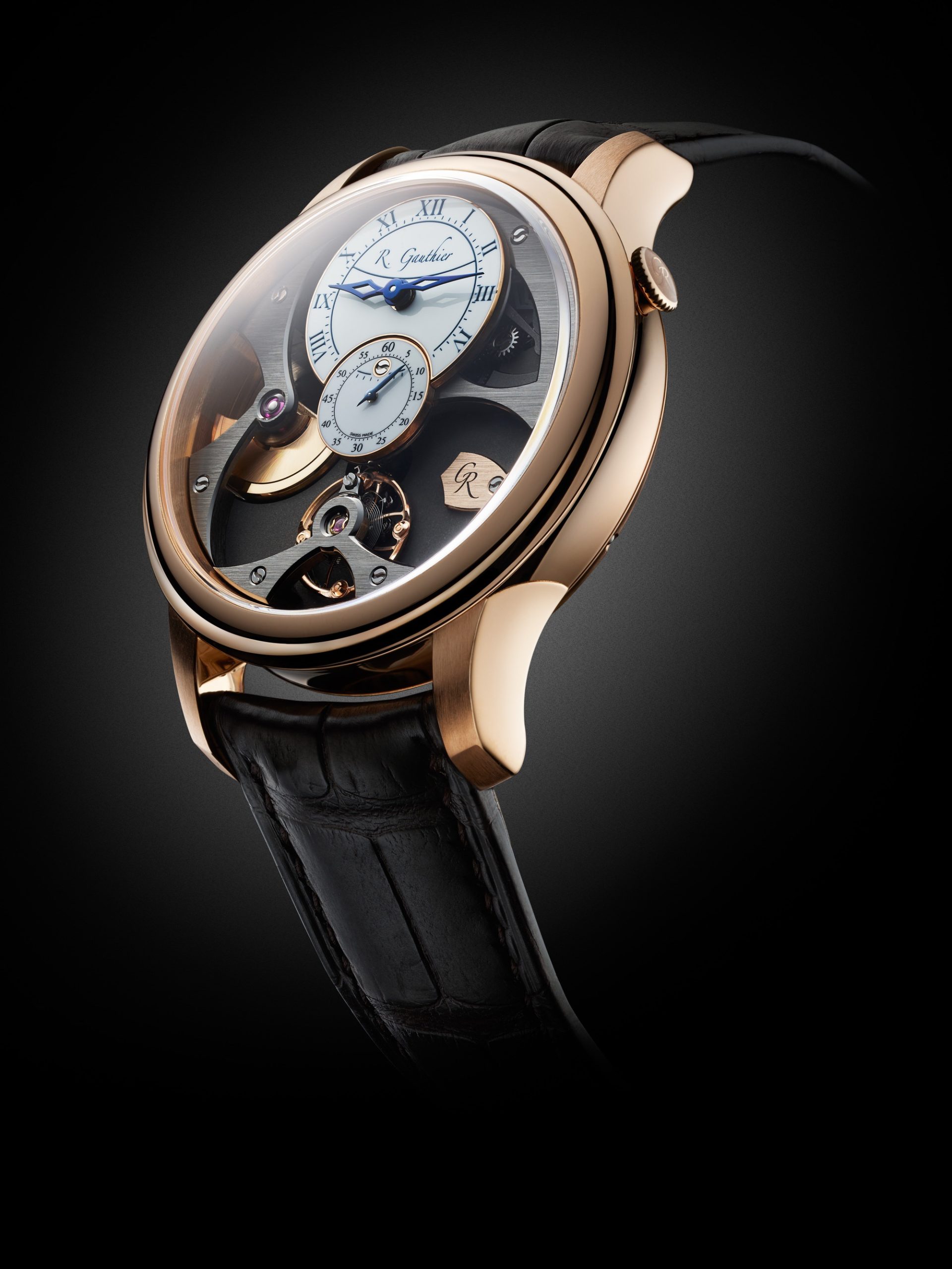 Romain Gauthier Insight Micro-rotor Red Gold - View 3