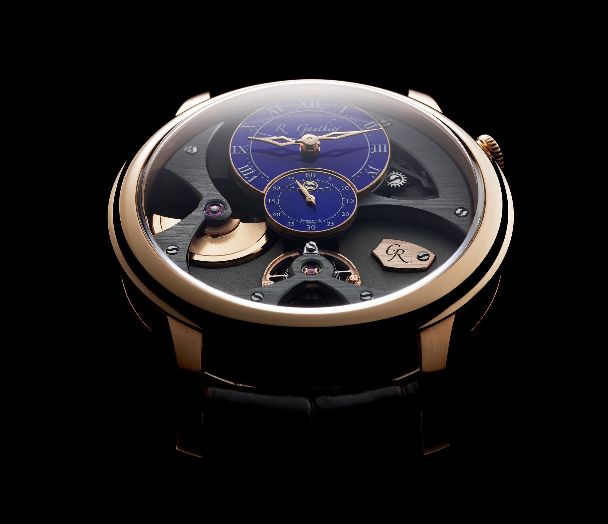 Romain Gauthier Insight Micro-rotor Red Gold - View 2