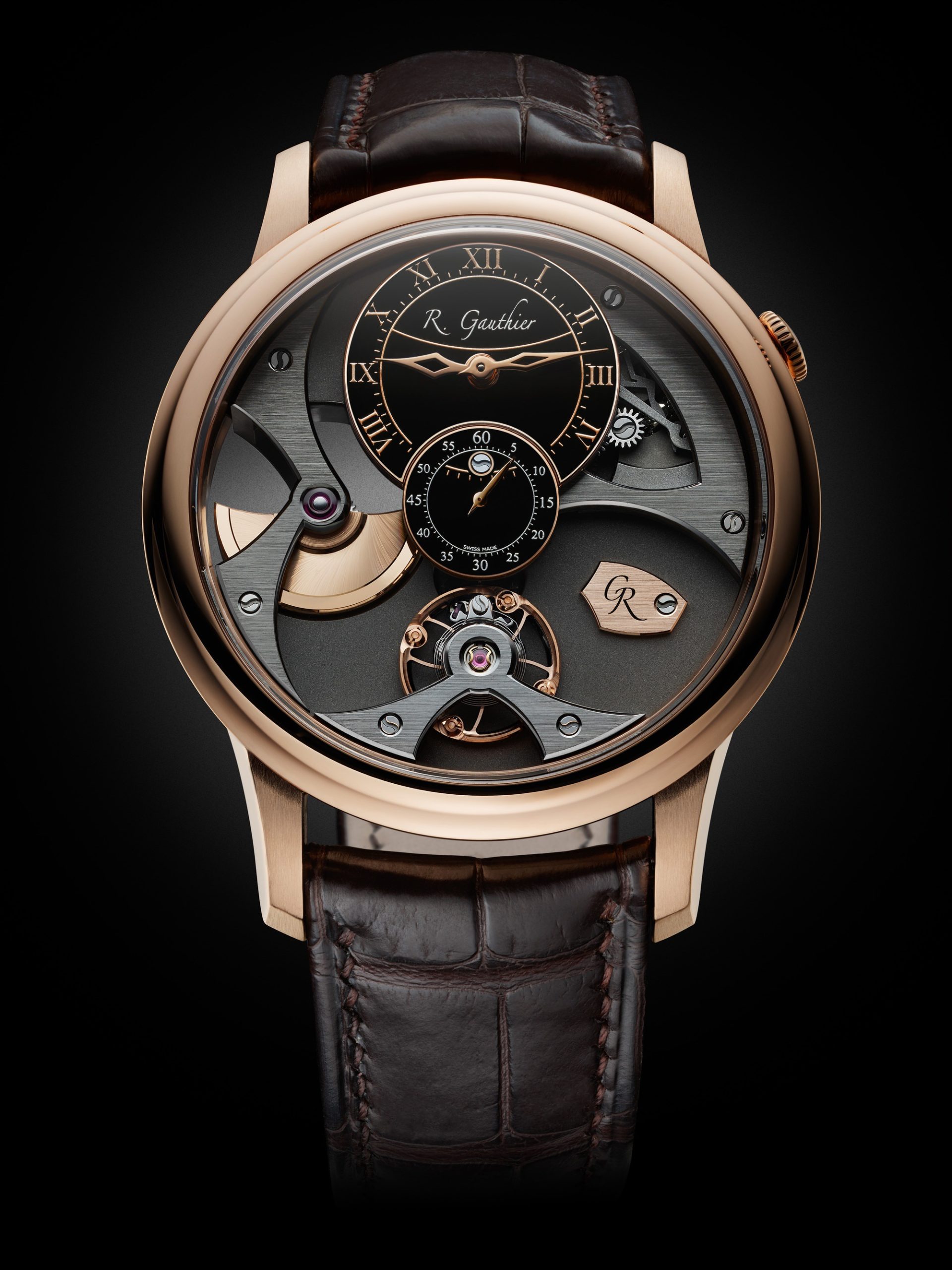 Romain Gauthier Insight Micro-rotor Red Gold - View 2