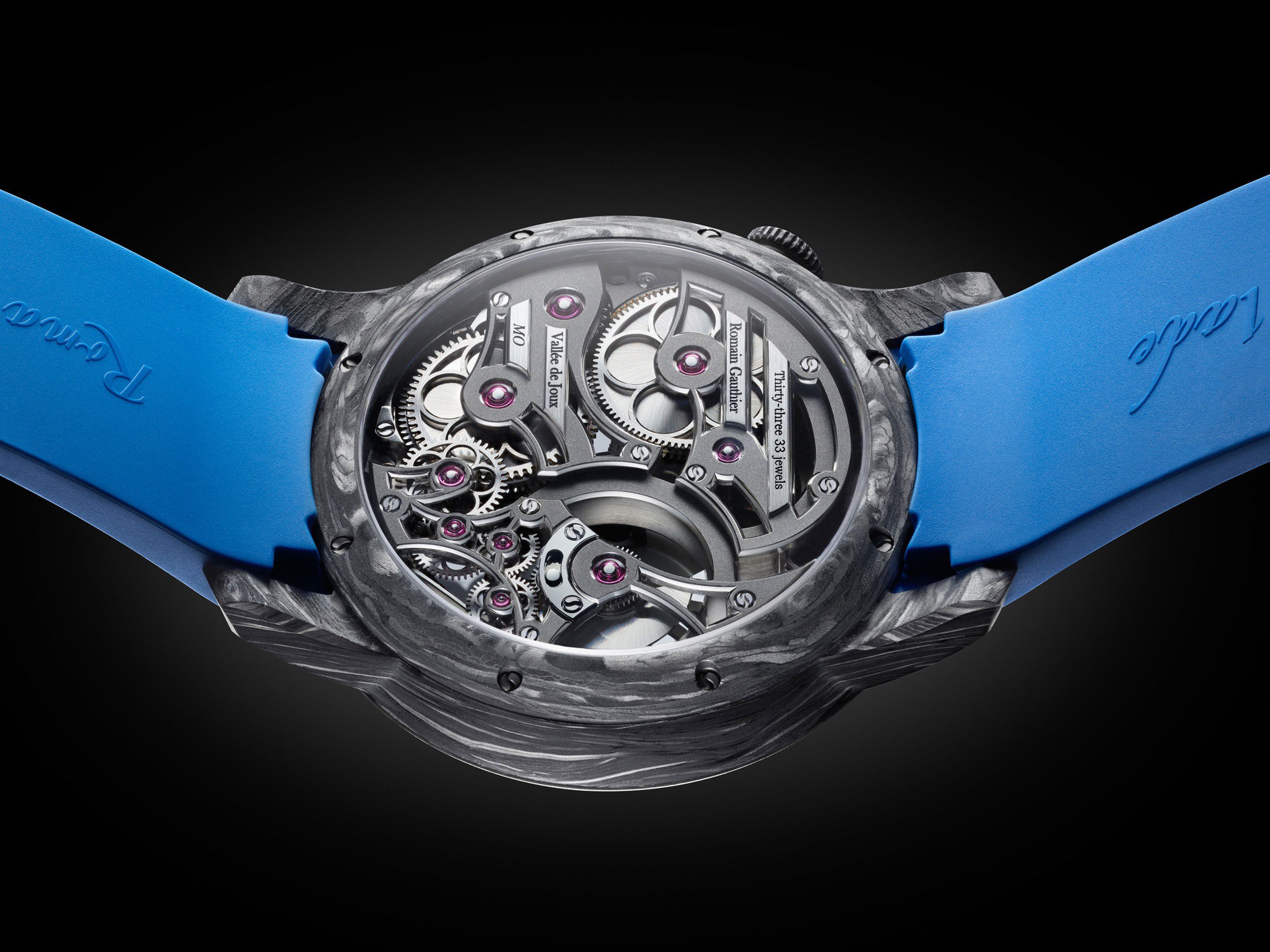 Romain Gauthier Insight Micro-rotor Squelette Carbonium - View 2