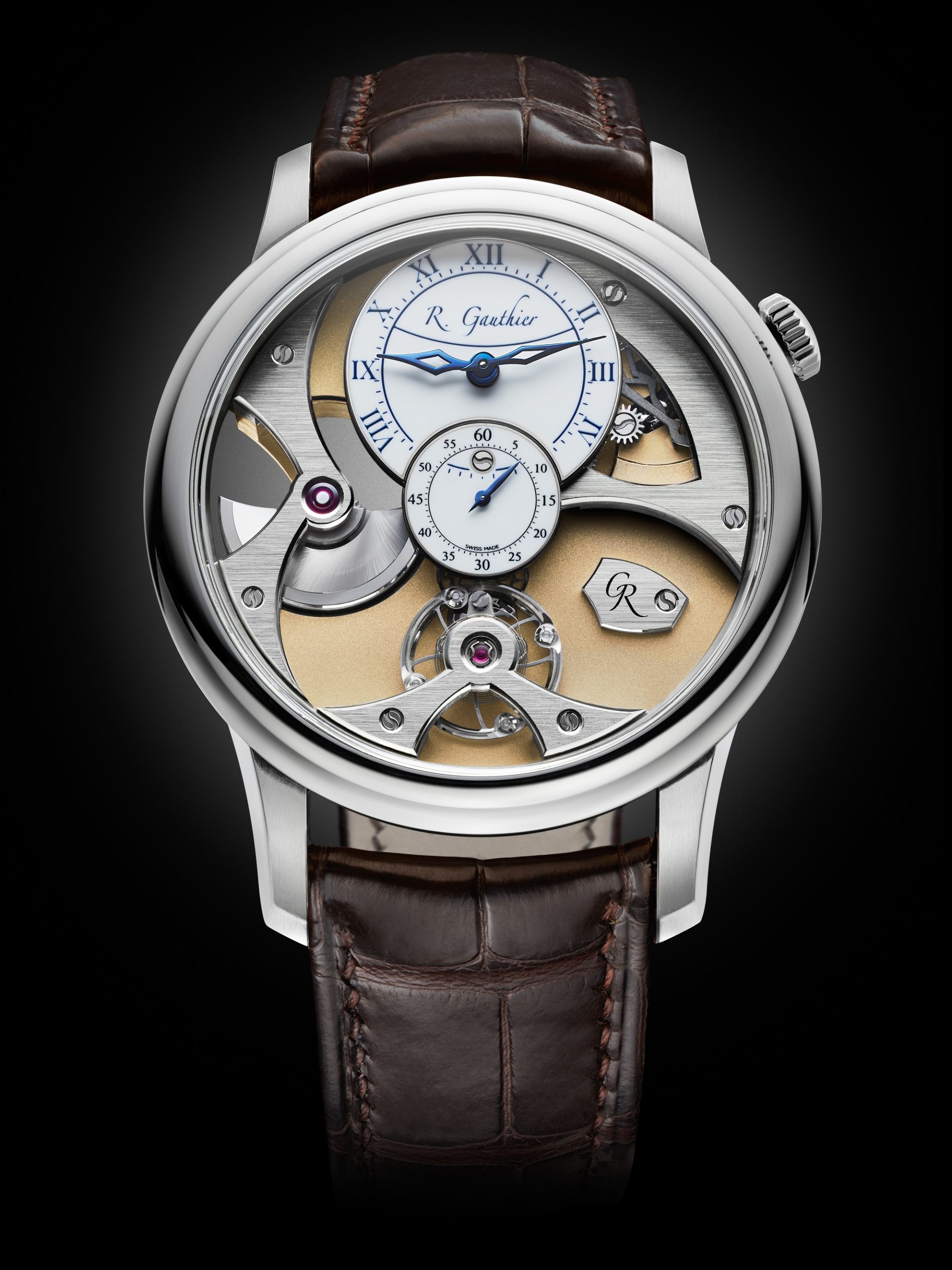 Romain Gauthier Insight Micro-rotor White Gold - View 2