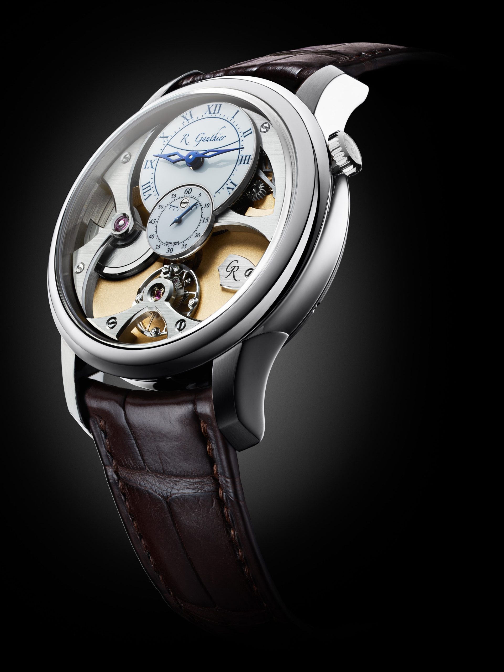 Romain Gauthier Insight Micro-rotor White Gold - View 3