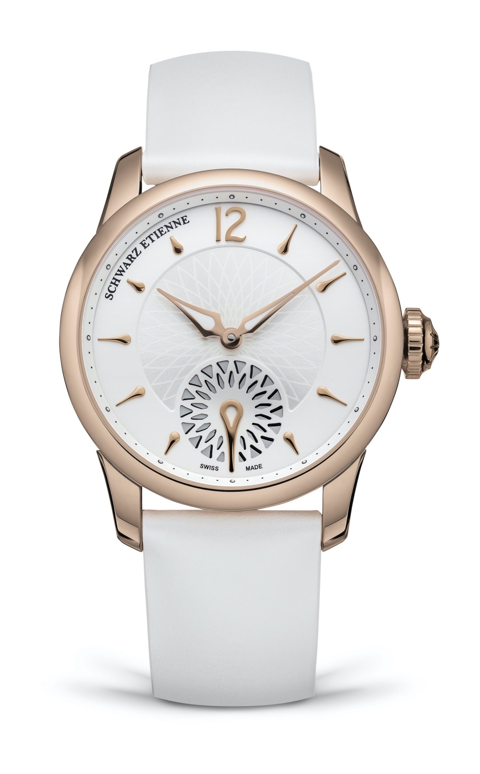 Schwarz Etienne Fiji Floral Second Aurum watch