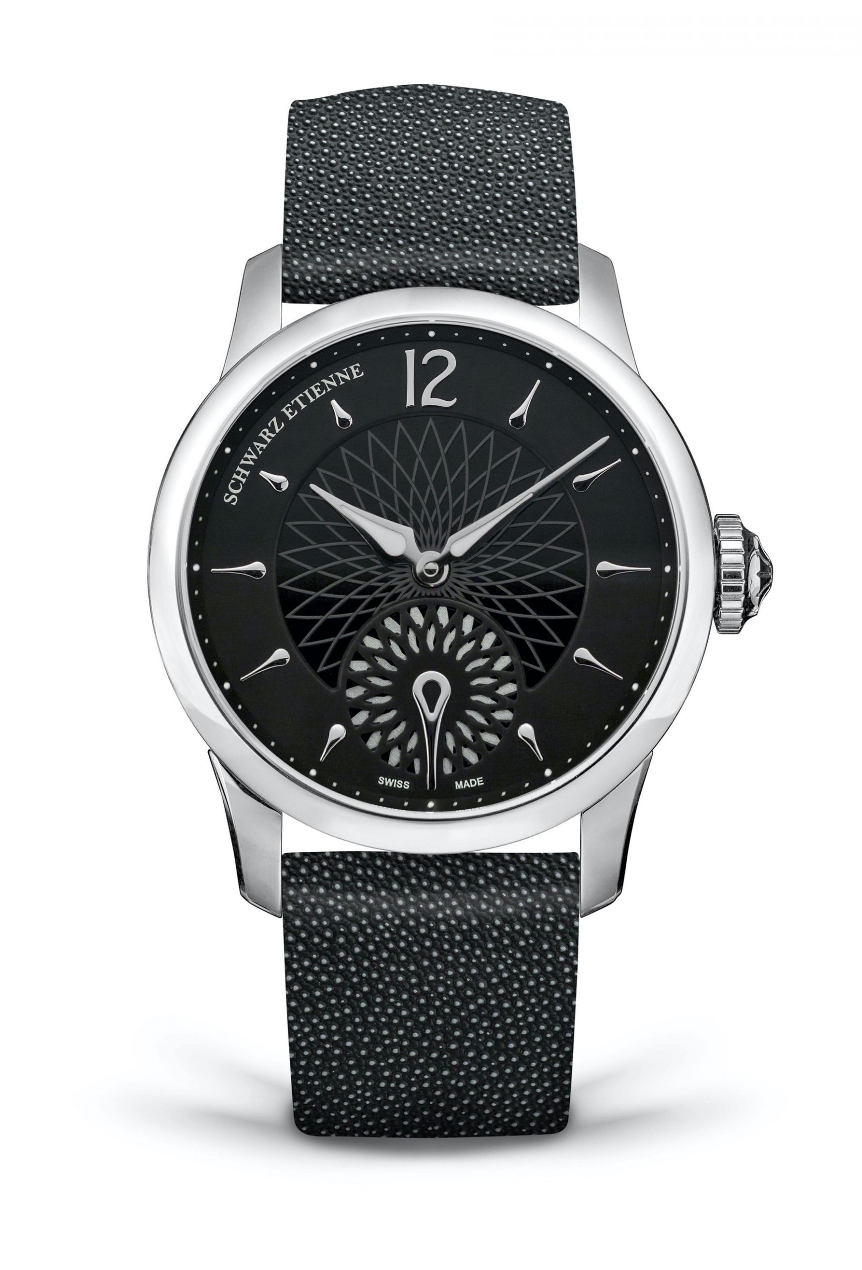 Schwarz Etienne Fiji Floral Second watch