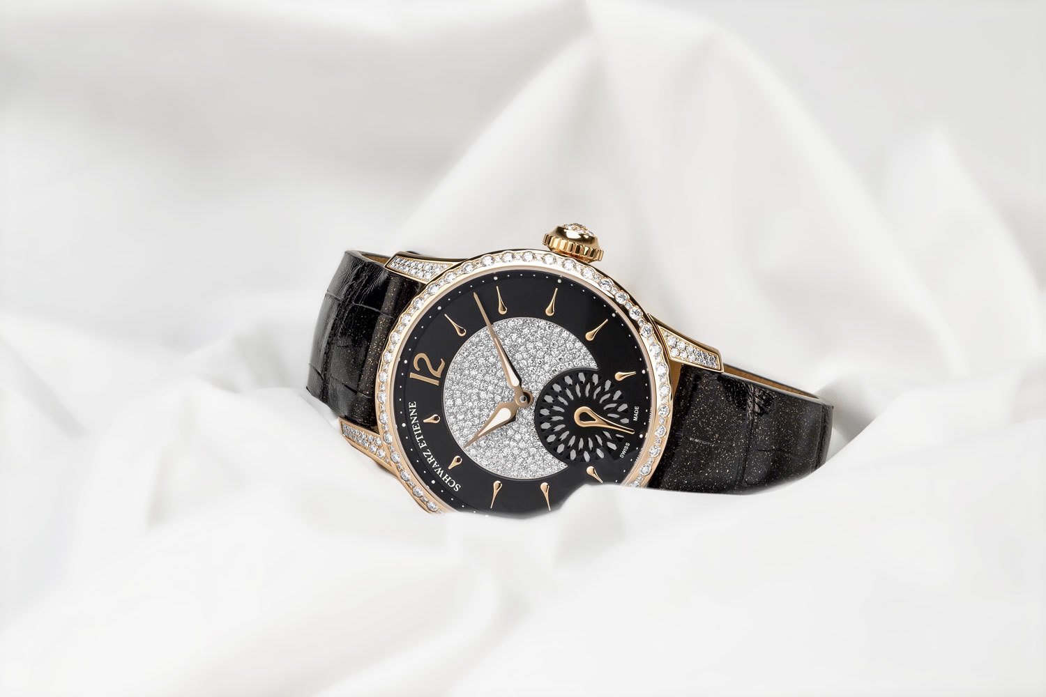 Schwarz Etienne Fiji Floral Seconds Joaillerie - View 2