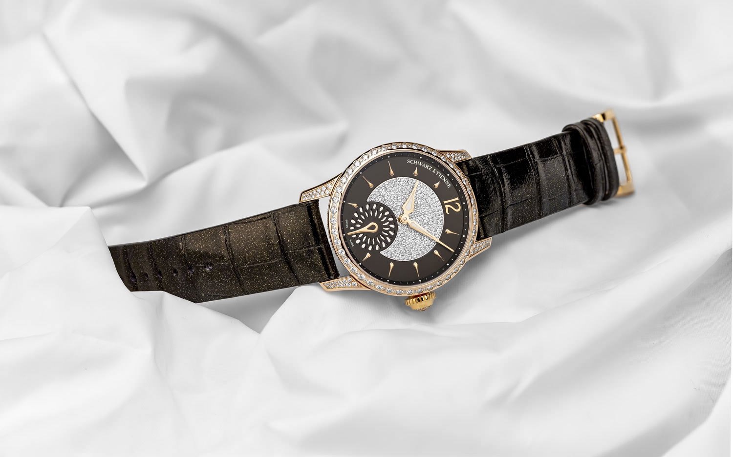 Schwarz Etienne Fiji Floral Seconds Joaillerie - View 3